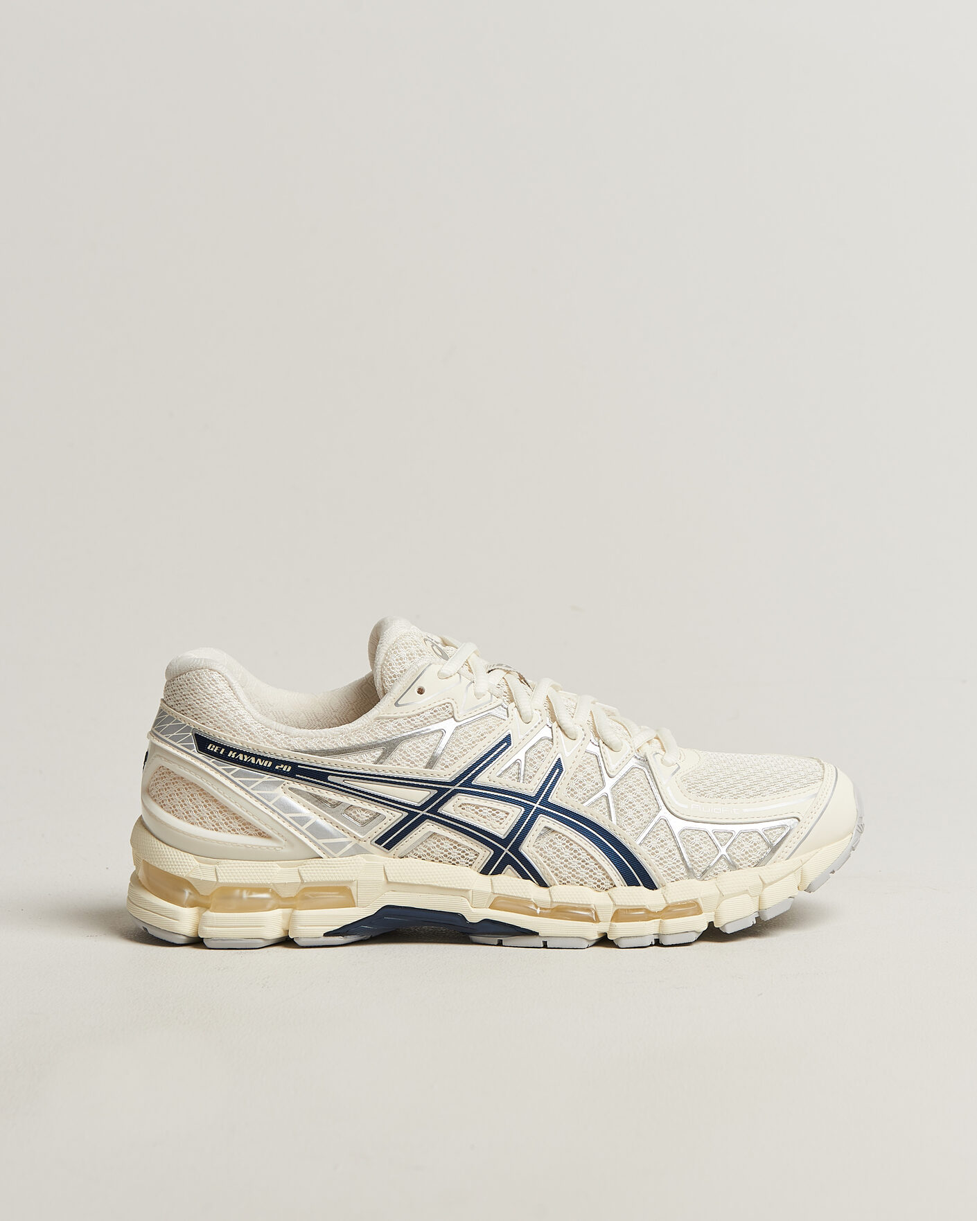 Uomini | Sneakers | Asics | Gel-Kayano 20 Cream/Independence Blue