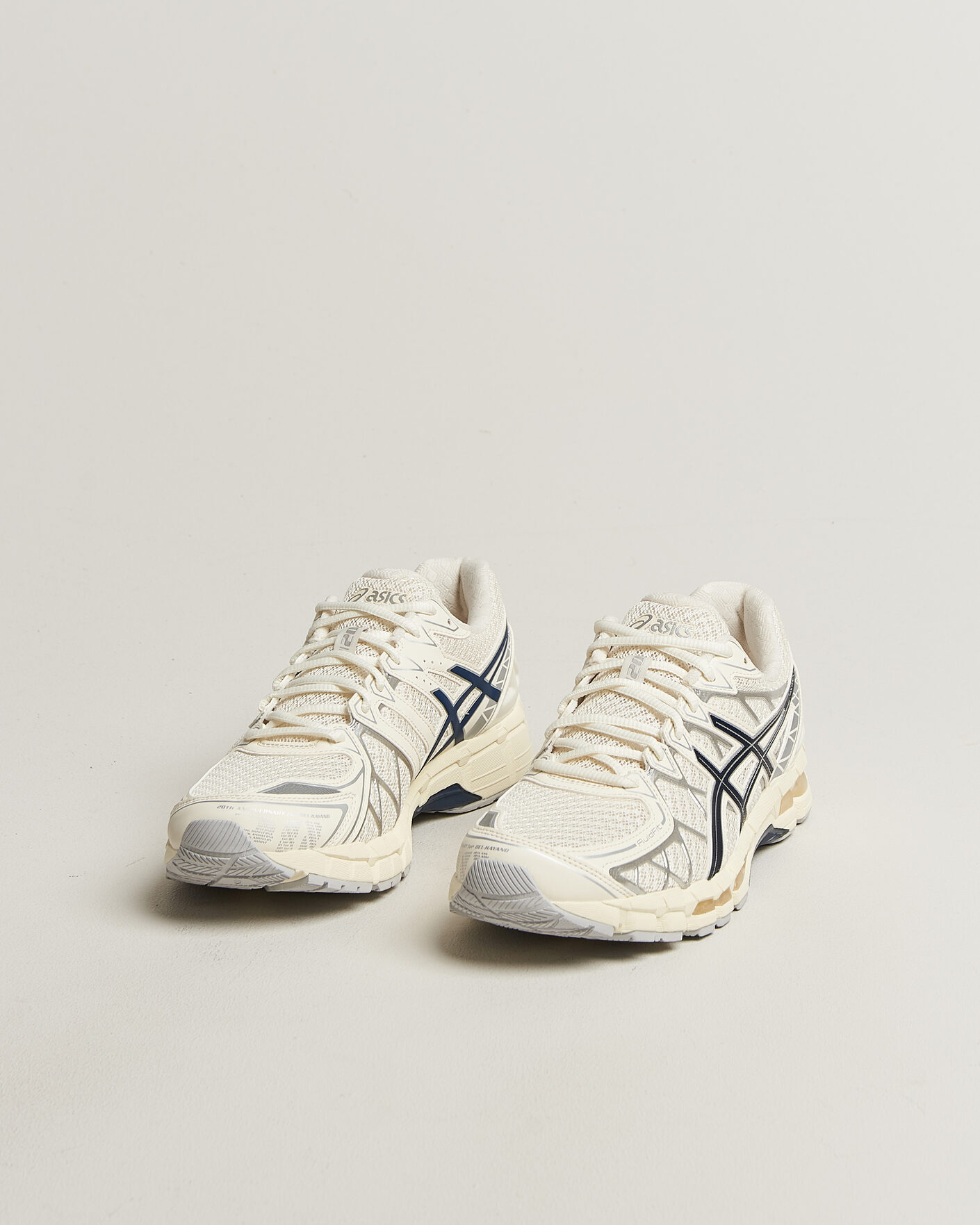Uomini | Sneakers | Asics | Gel-Kayano 20 Cream/Independence Blue