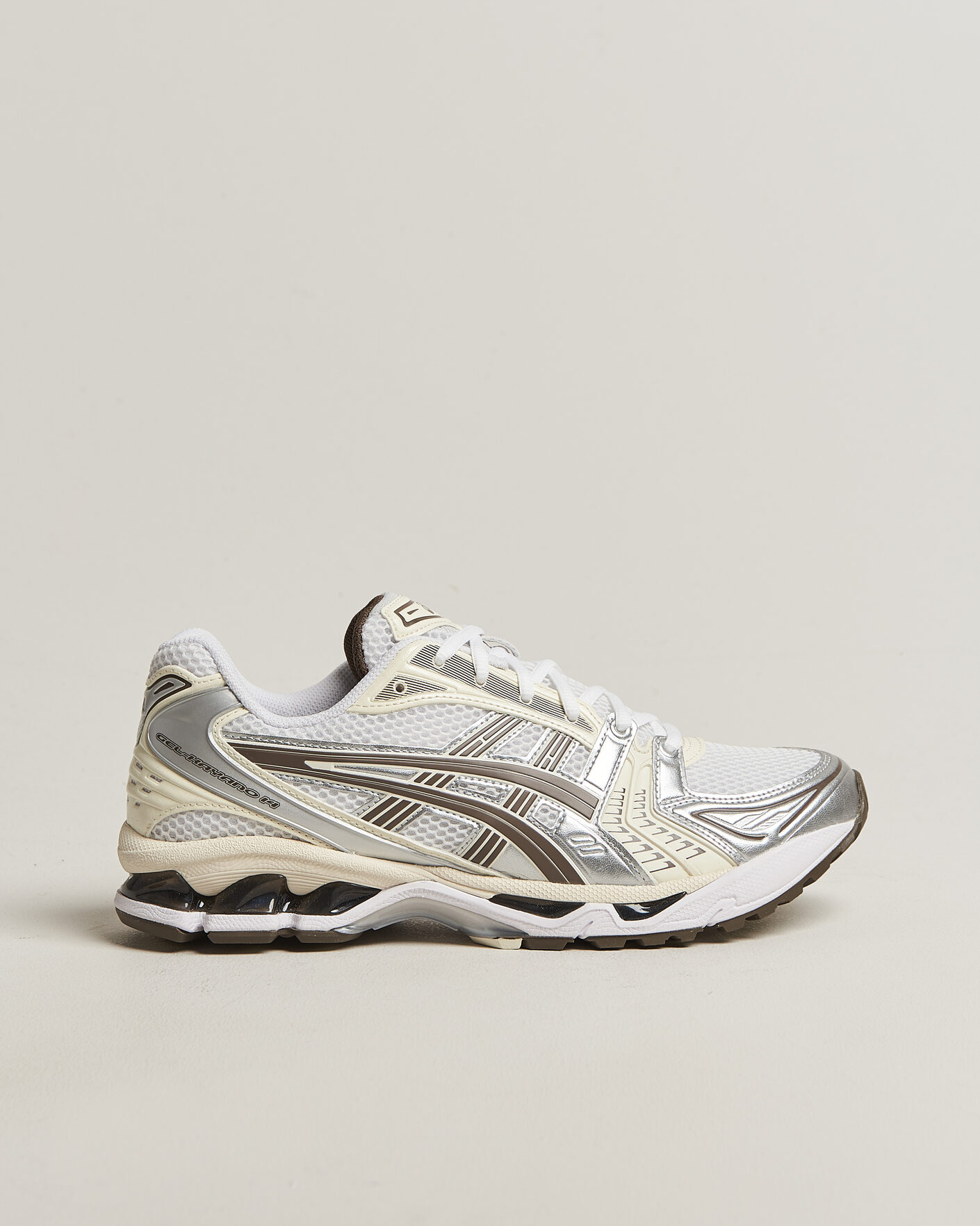 Uomini | Asics Gel-Kayano 14 White/Ivory | Asics | Gel-Kayano 14 White/Ivory