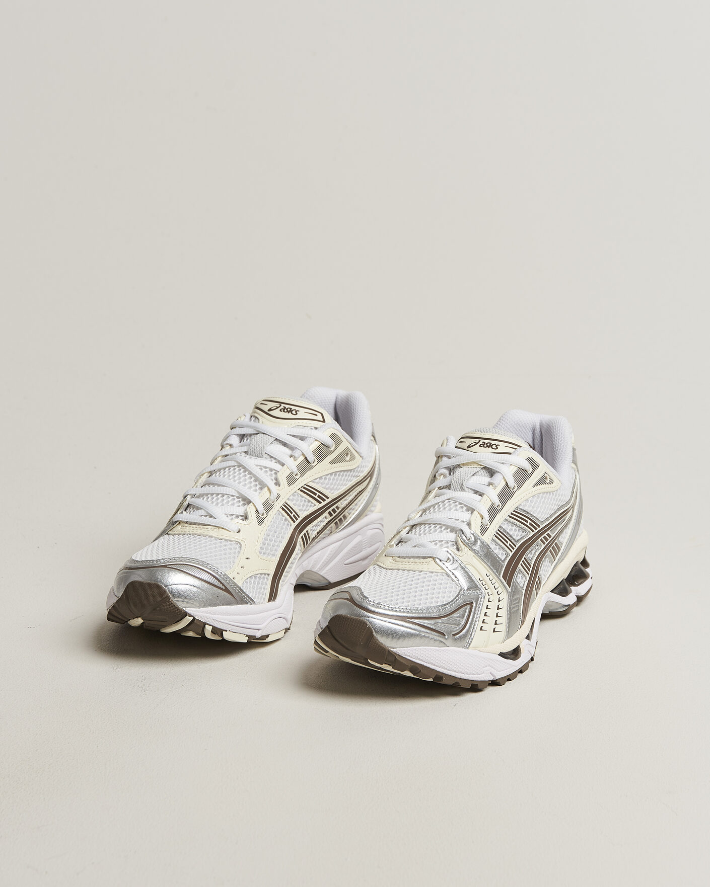 Uomini | Sneakers | Asics | Gel-Kayano 14 White/Ivory