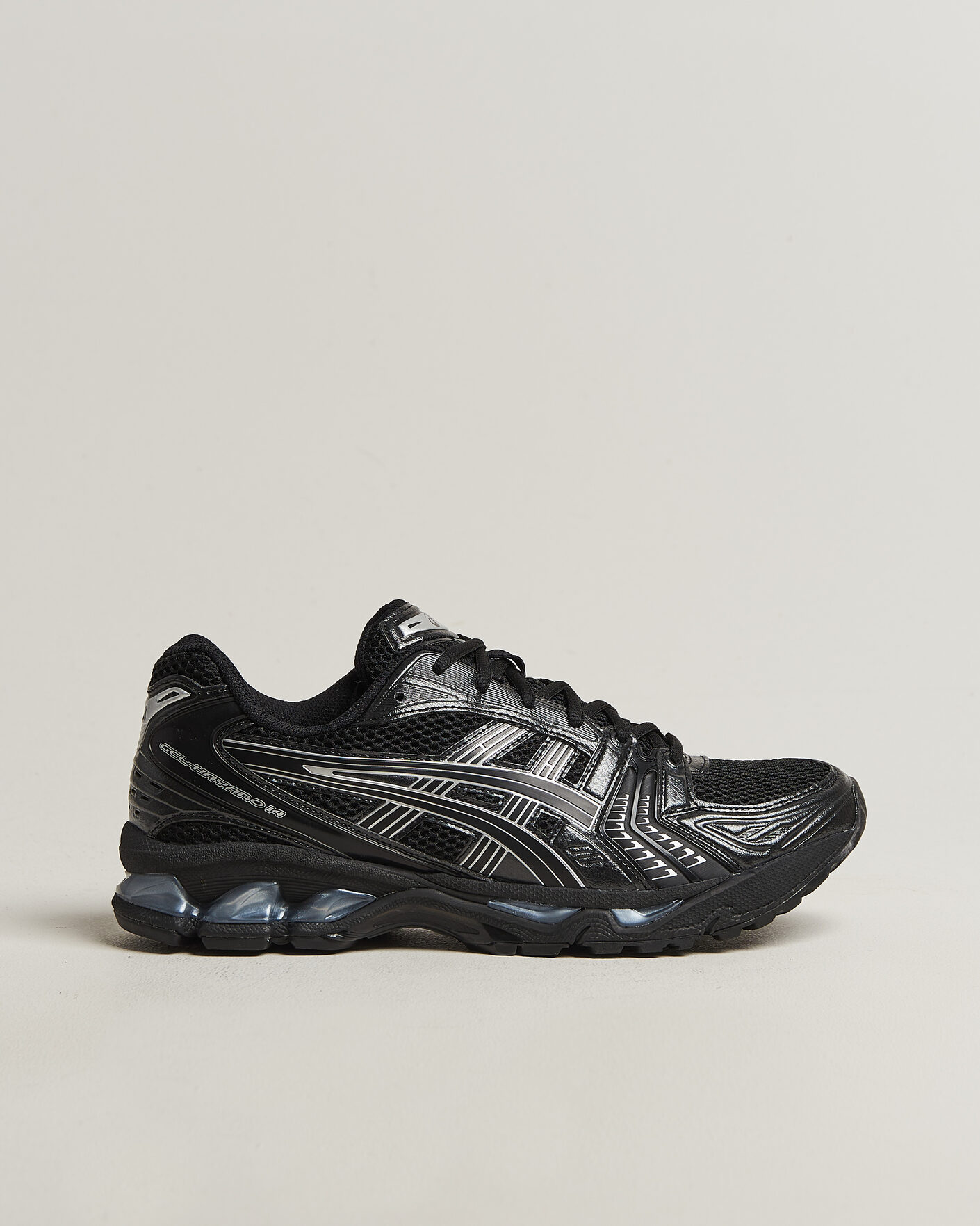 Uomini | Sneakers | Asics | Gel-Kayano 14 Black/Pure Silver