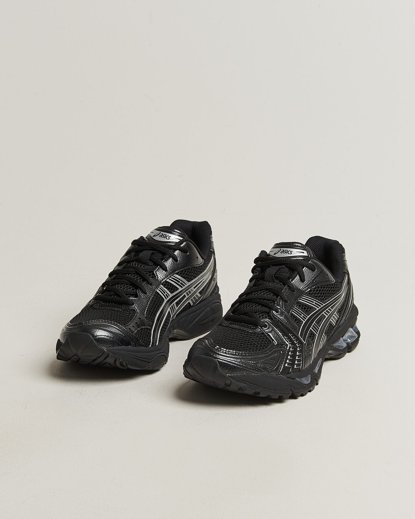 Uomini | Sneakers | Asics | Gel-Kayano 14 Black/Pure Silver