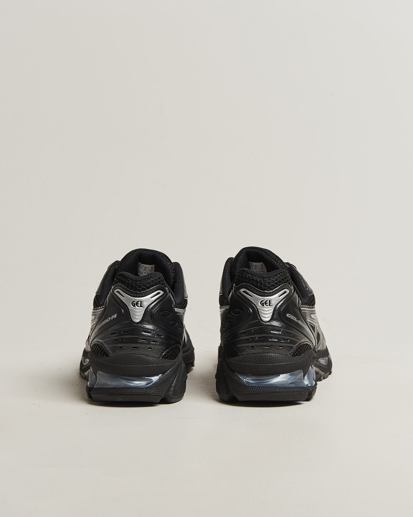 Uomini | Sneakers | Asics | Gel-Kayano 14 Black/Pure Silver