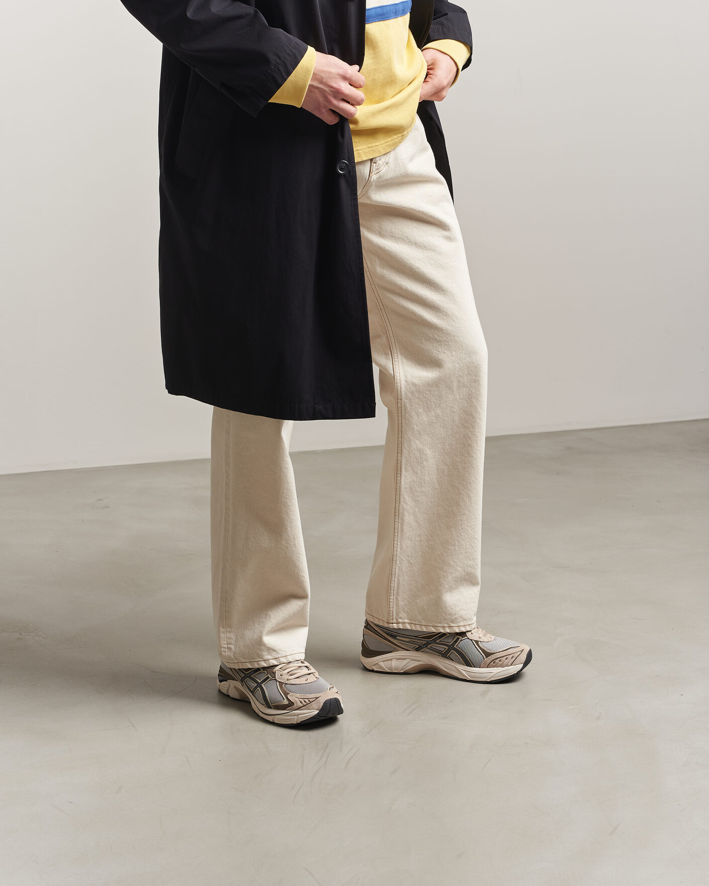 Uomini | Sneakers | Asics | GT-2160 Cement Grey