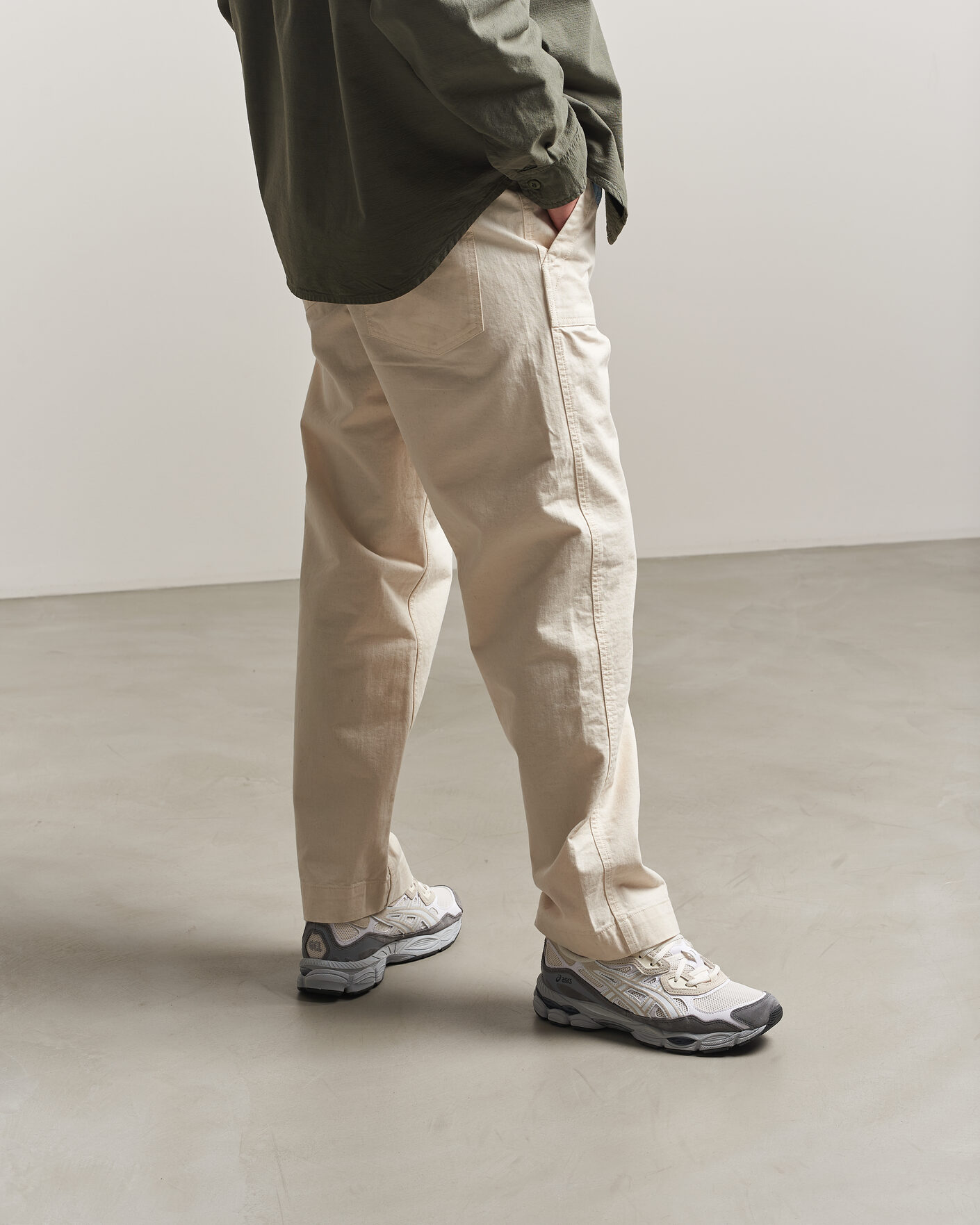 Uomini | Asics Gel-NYC Cream/White | Asics | Gel-NYC Cream/White