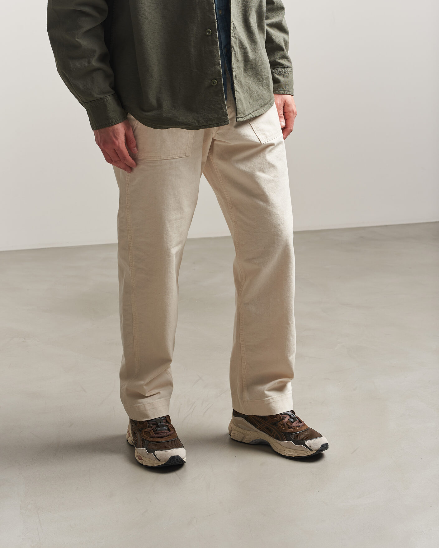 Uomini | Sneakers | Asics | Gel-NYC Brown Storm