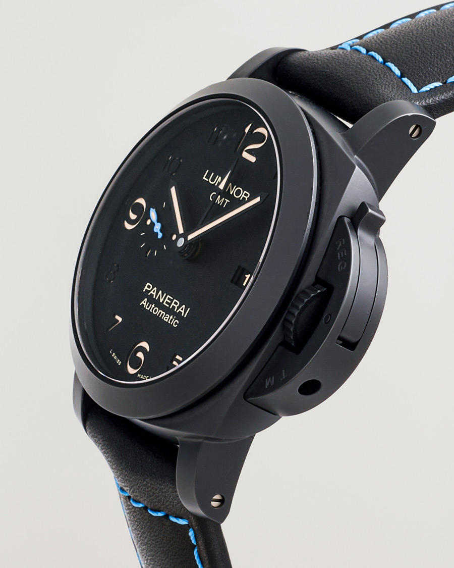 Uomini | Pre-Owned & Vintage Watches | Panerai Pre-Owned | Luminor 1950 44 GMT