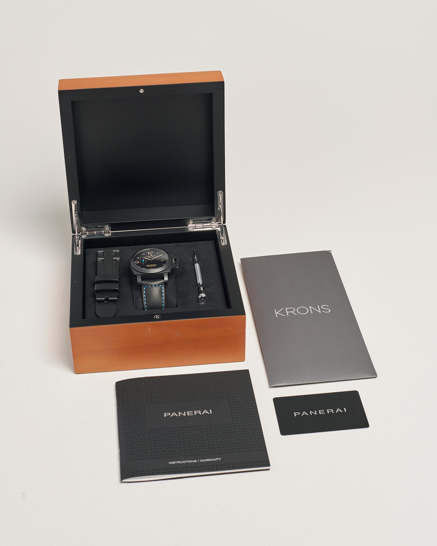 Uomini | Pre-Owned & Vintage Watches | Panerai Pre-Owned | Luminor 1950 44 GMT