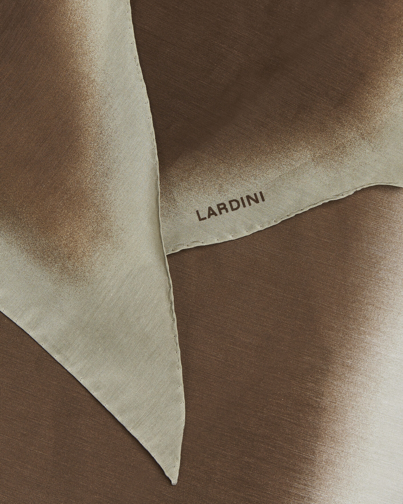 Uomini | Sciarpe | Lardini | Cotton/Silk Scarf Brown