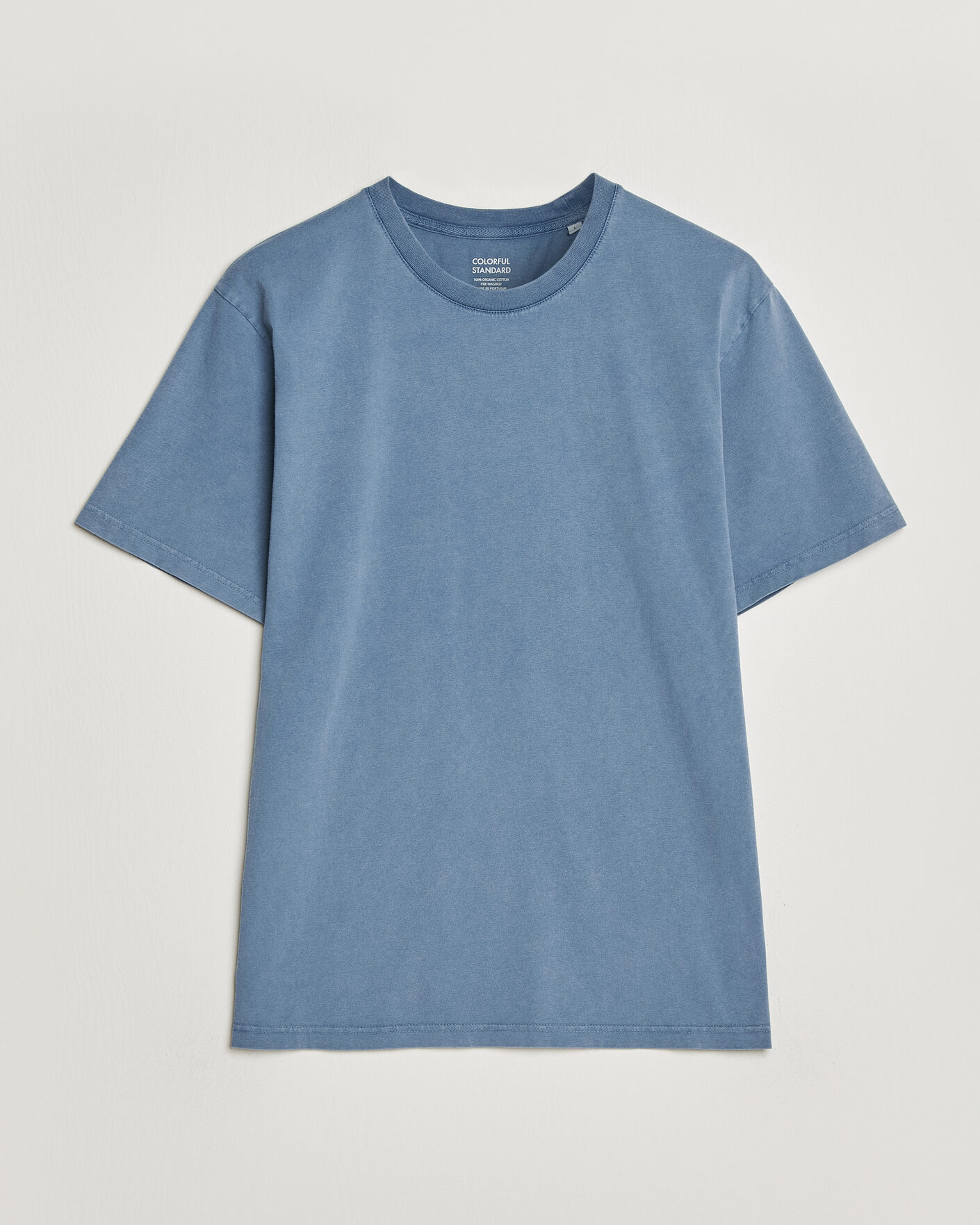 Uomini | T-shirt | Colorful Standard | Classic Organic T-Shirt Faded Indigo