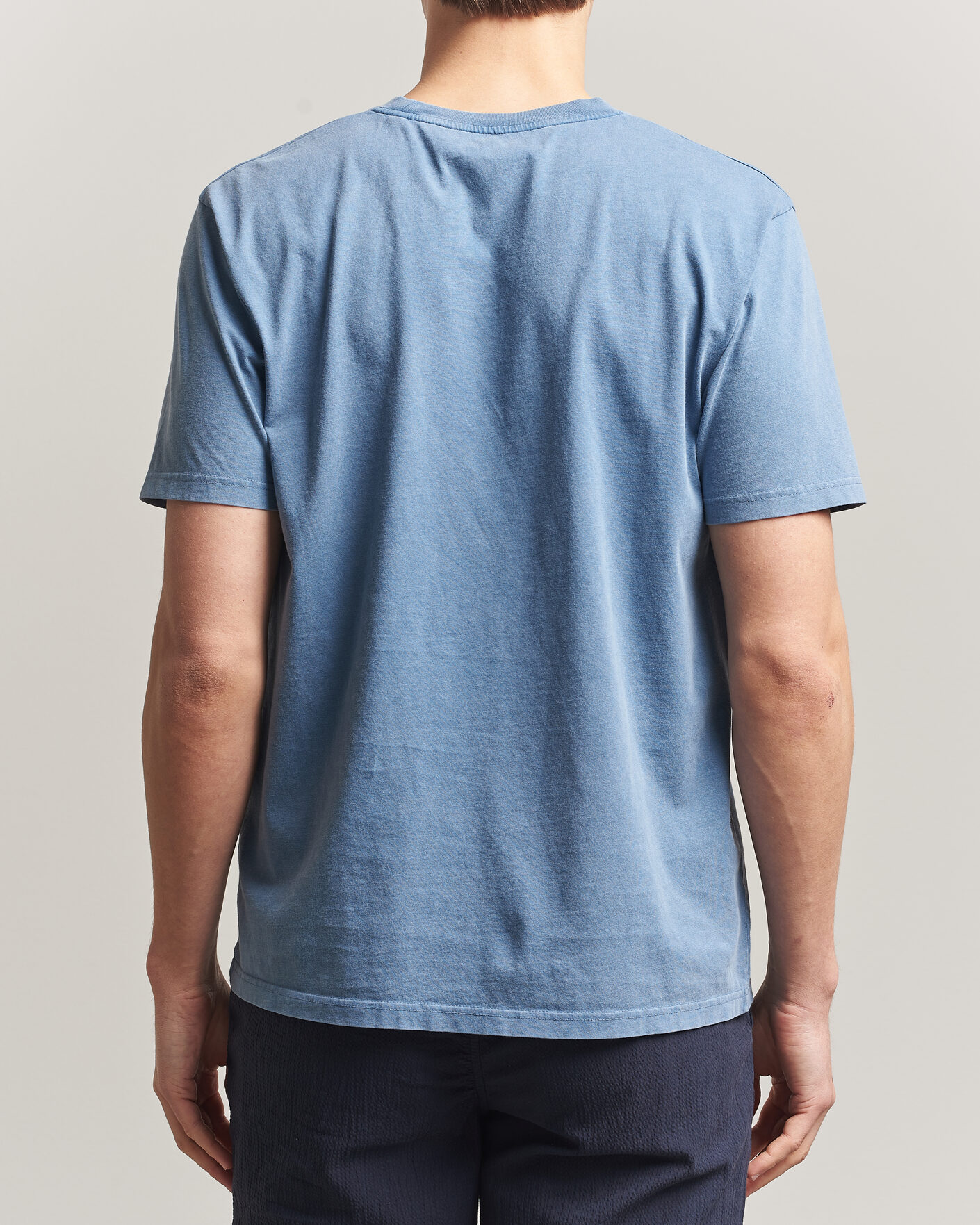 Uomini | T-shirt | Colorful Standard | Classic Organic T-Shirt Faded Indigo