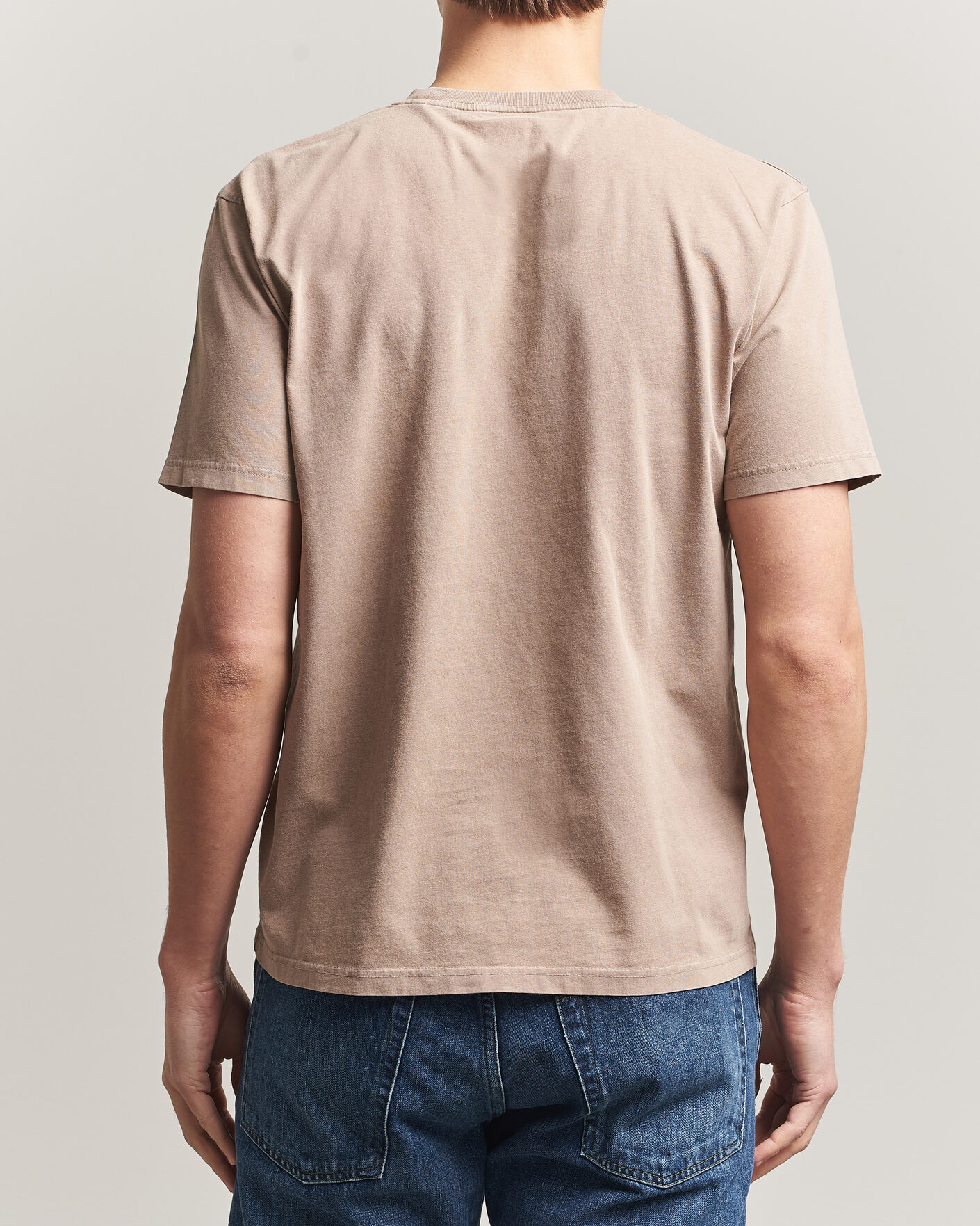 Uomini | T-shirt | Colorful Standard | Classic Organic T-Shirt Faded Khaki