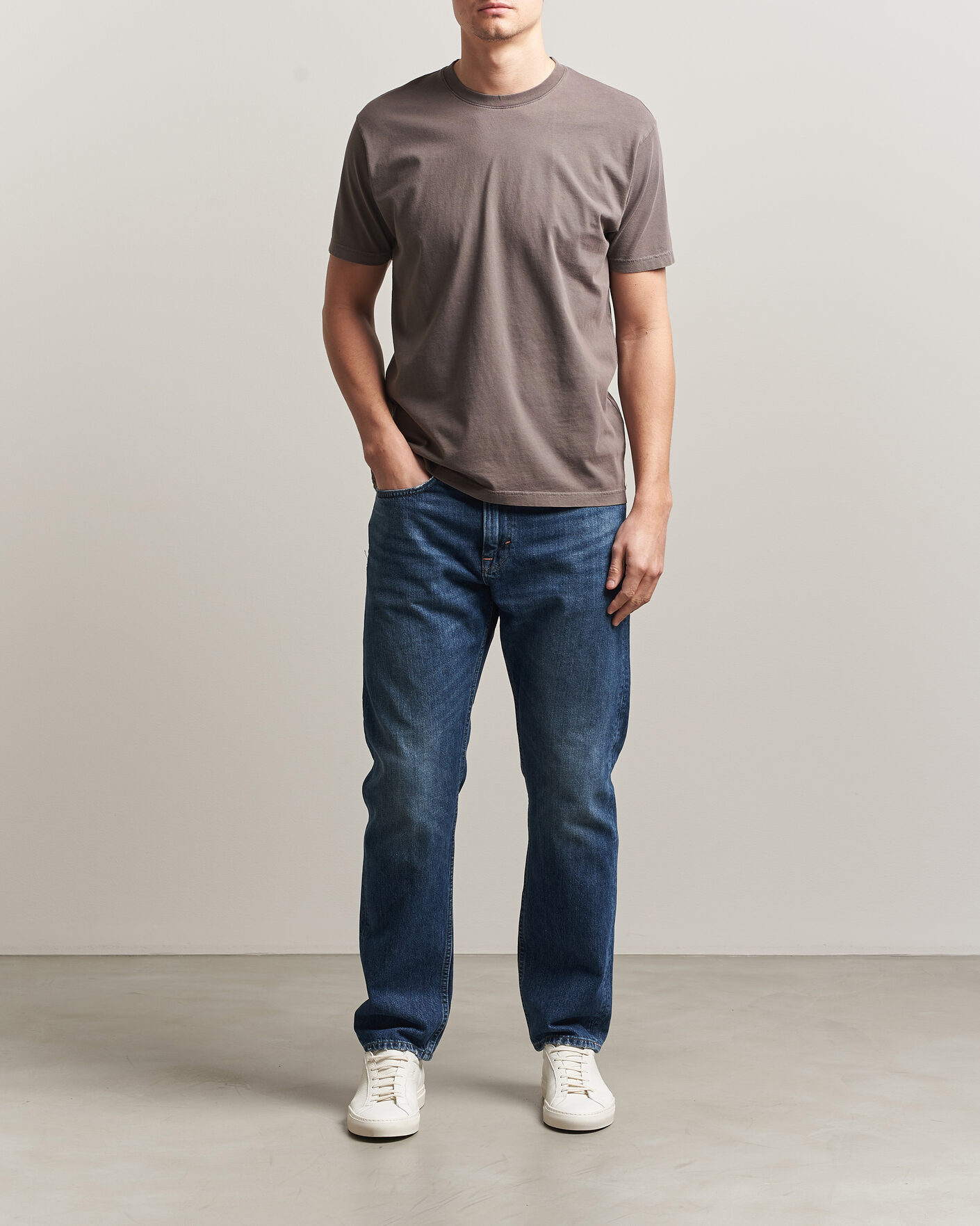 Uomini | T-shirt | Colorful Standard | Classic Organic T-Shirt Faded Mud