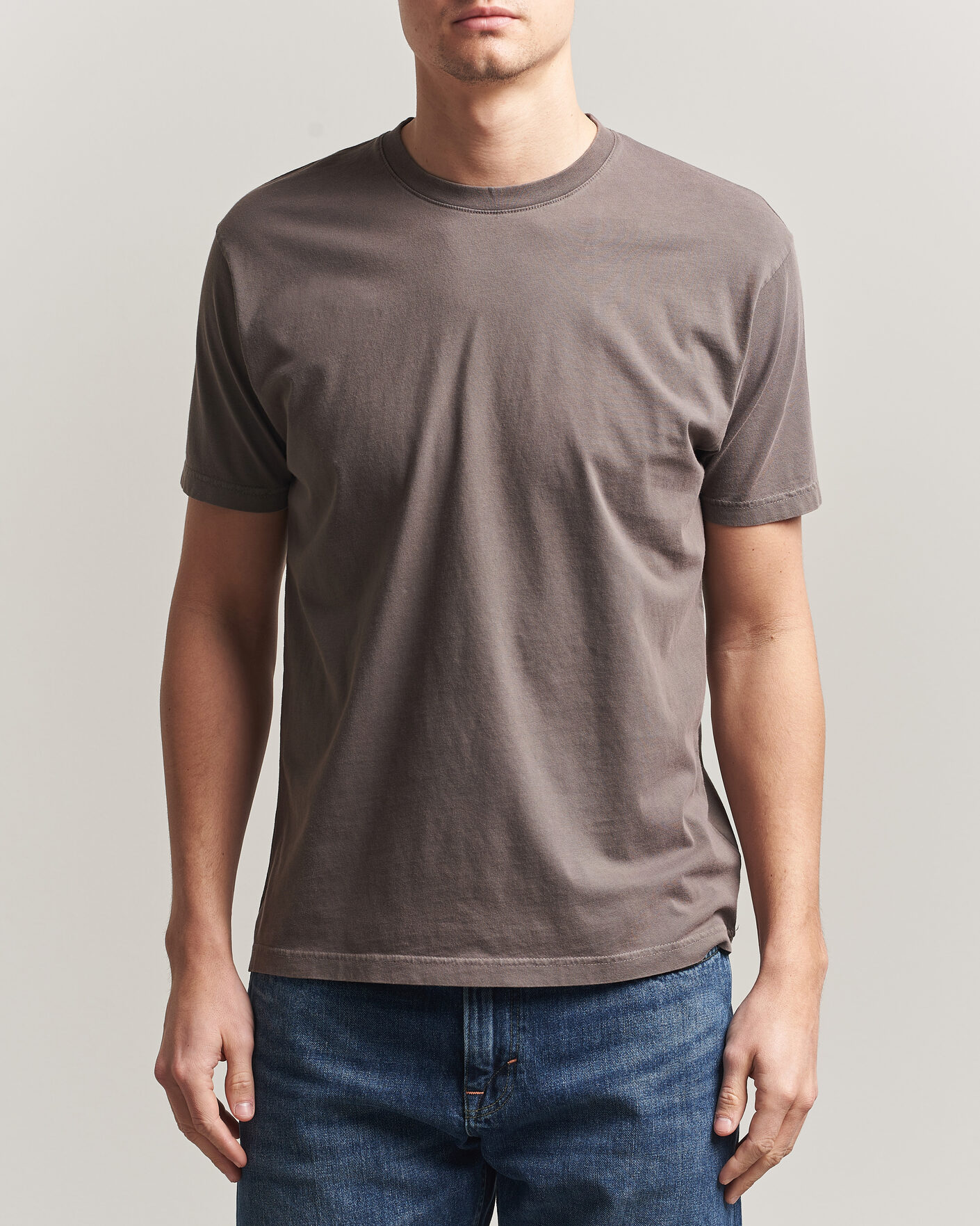 Uomini | T-shirt | Colorful Standard | Classic Organic T-Shirt Faded Mud