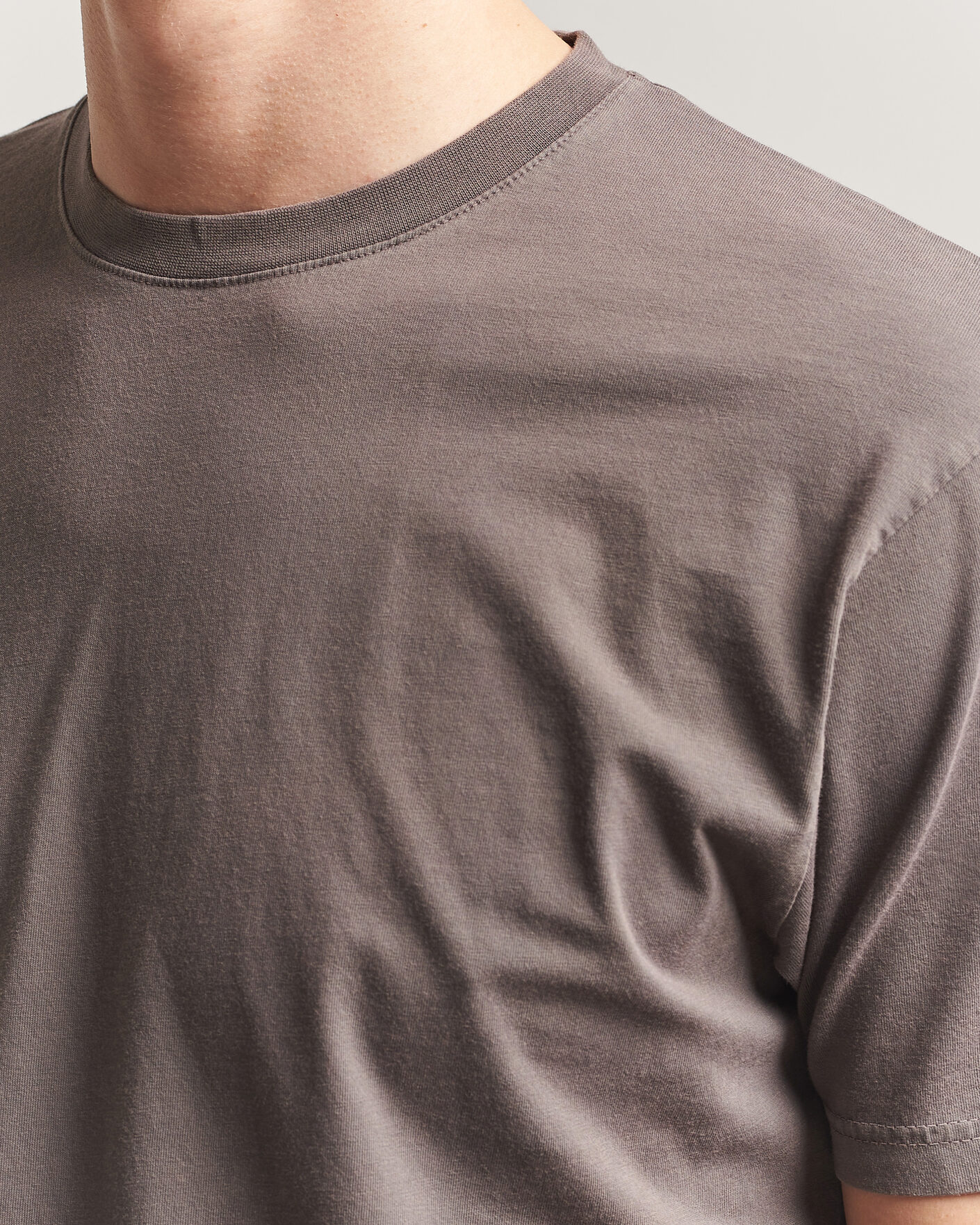 Uomini | T-shirt | Colorful Standard | Classic Organic T-Shirt Faded Mud