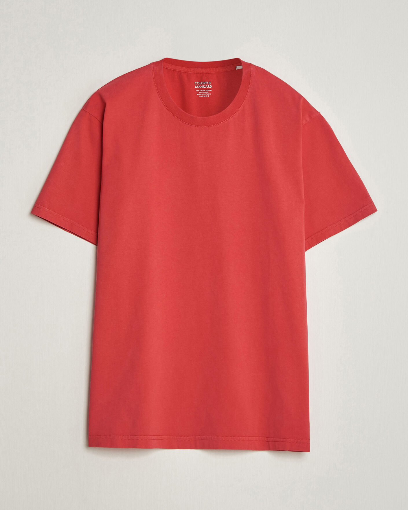 Uomini | T-shirt | Colorful Standard | Classic Organic T-Shirt Faded Red