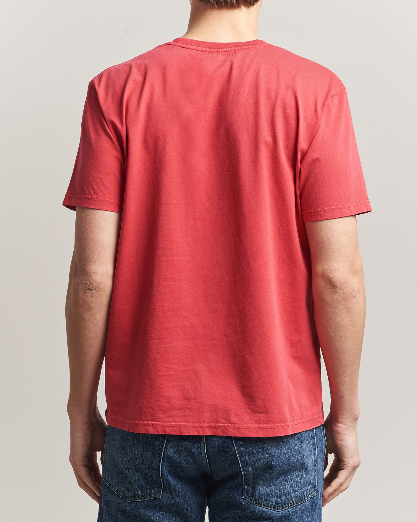 Uomini | T-shirt | Colorful Standard | Classic Organic T-Shirt Faded Red