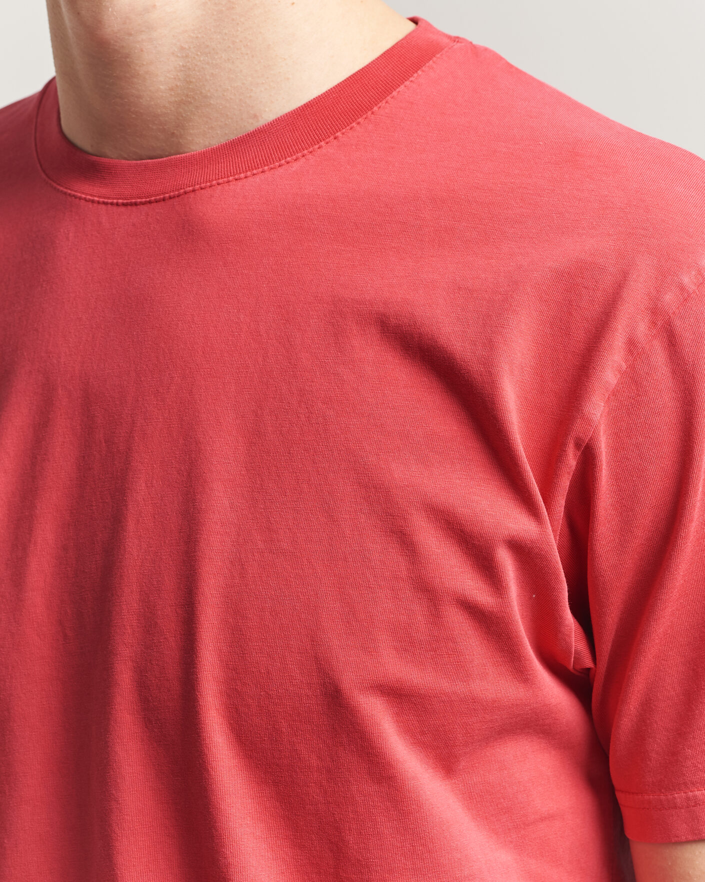 Uomini | T-shirt | Colorful Standard | Classic Organic T-Shirt Faded Red