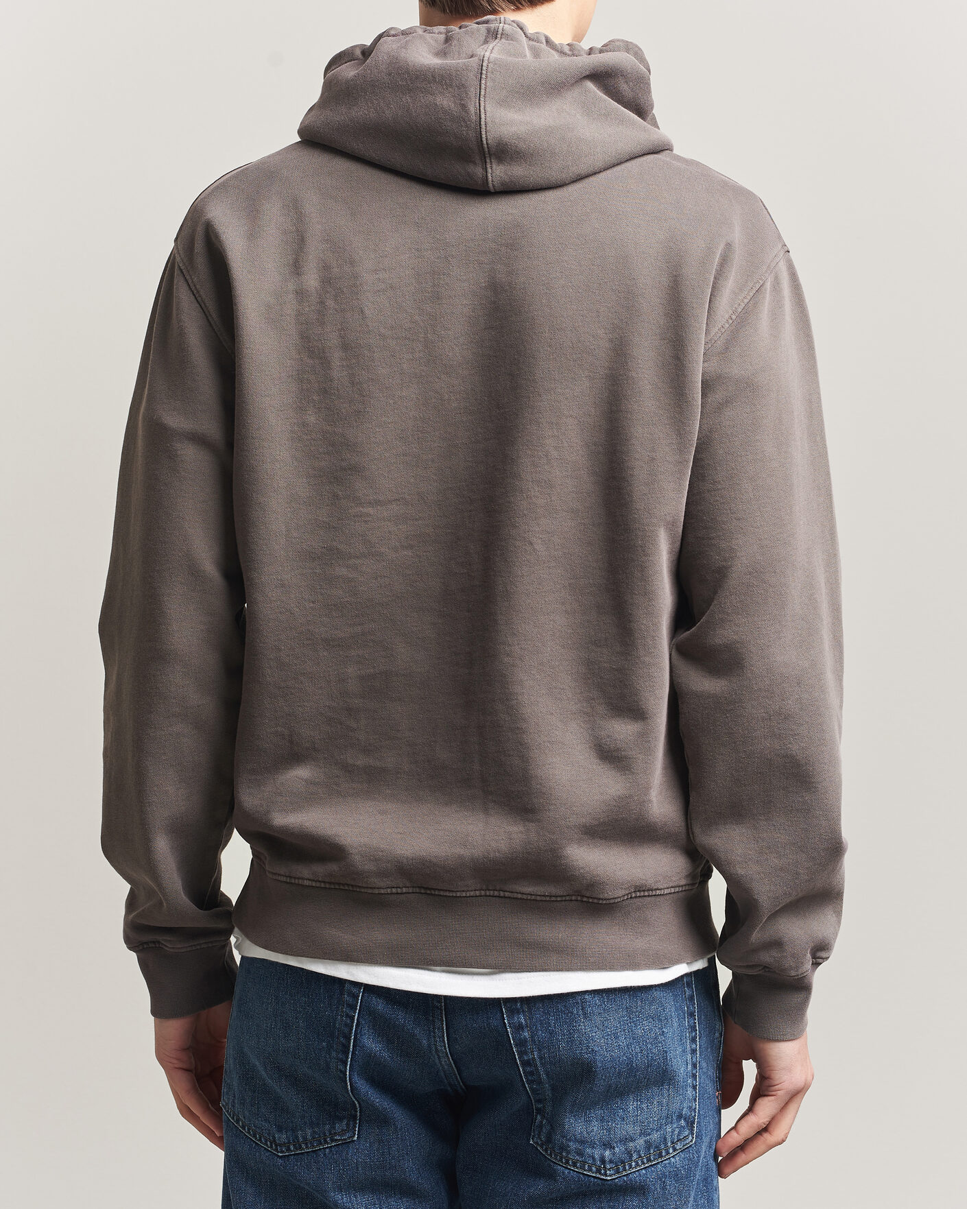 Uomini | Maglieria | Colorful Standard | Classic Organic Hood Fade Mud