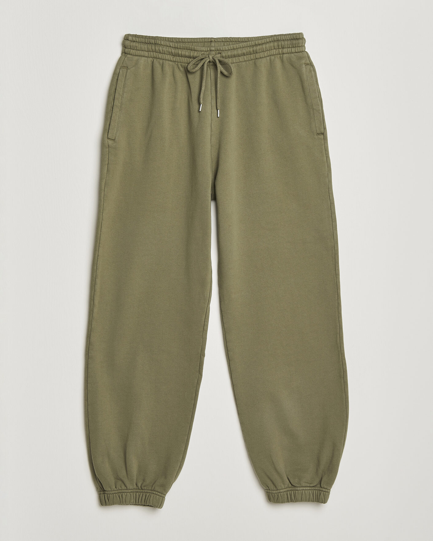 Uomini | Pantaloni | Colorful Standard | Classic Organic Sweatpants Dusty Olive