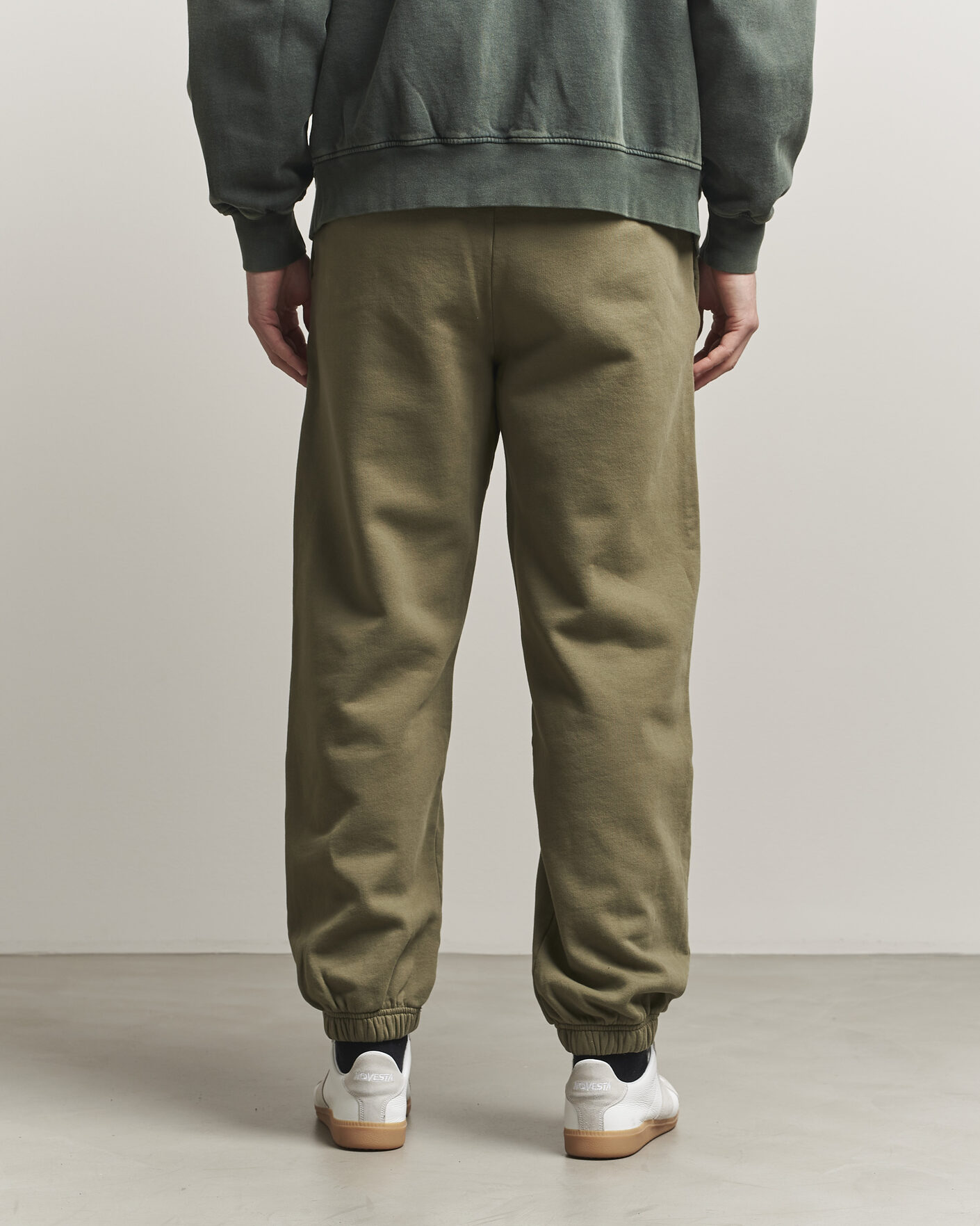 Uomini | Pantaloni | Colorful Standard | Classic Organic Sweatpants Dusty Olive