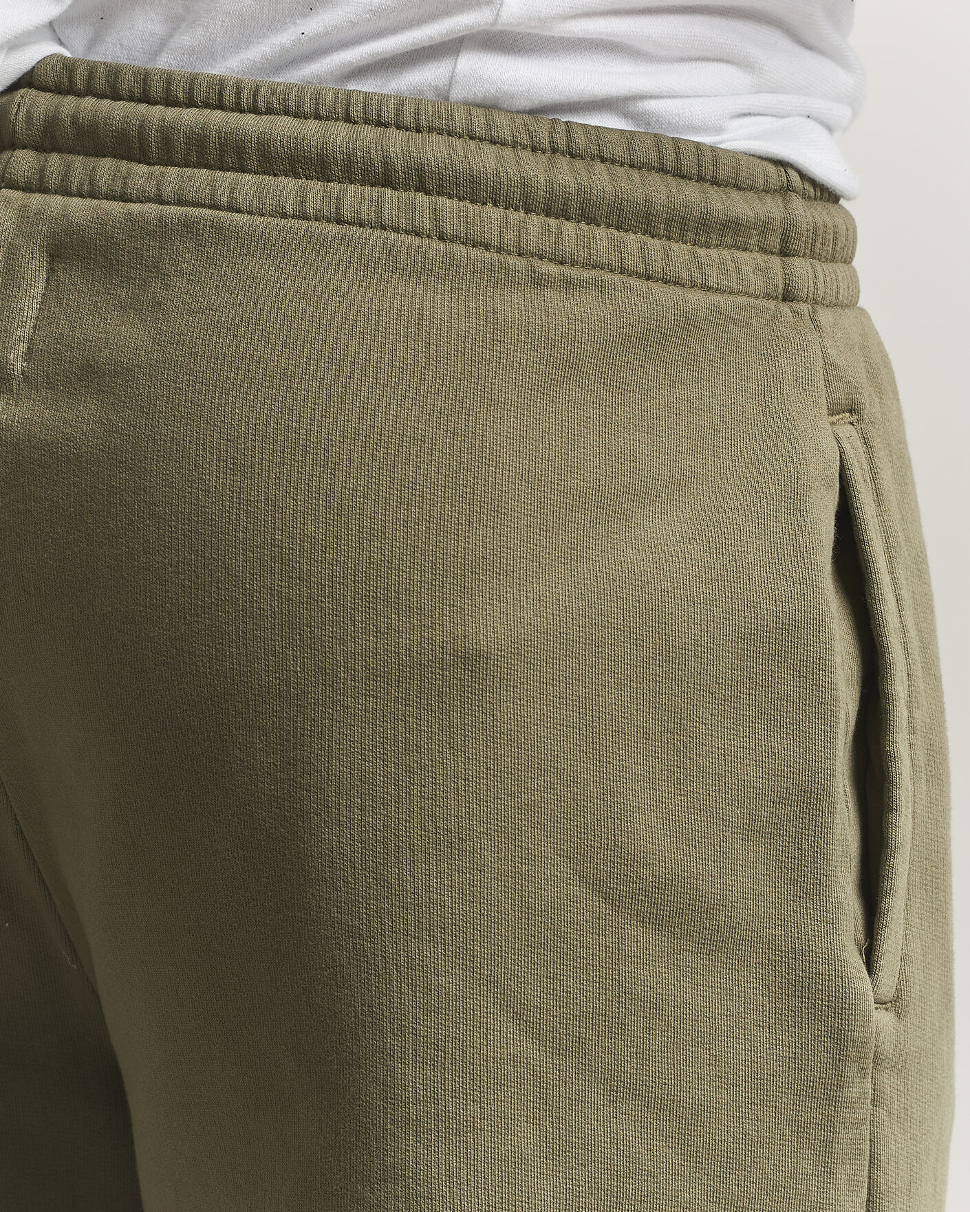Uomini | Pantaloni | Colorful Standard | Classic Organic Sweatpants Dusty Olive