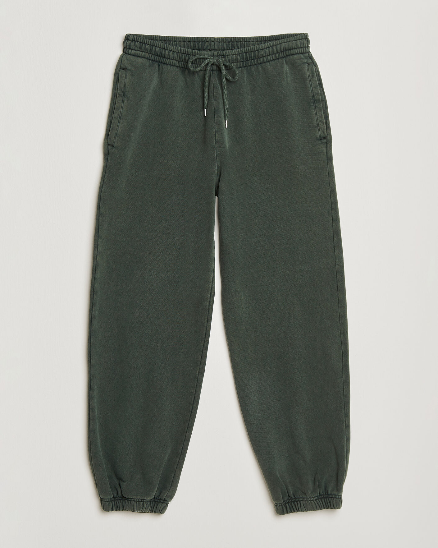 Uomini | Pantaloni | Colorful Standard | Classic Organic Sweatpants Midnight Forest