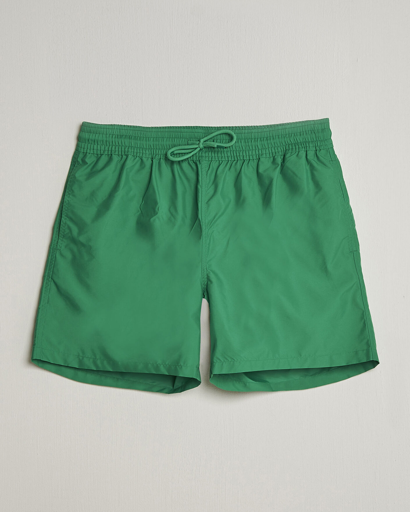 Uomini | Costumi da bagno | Colorful Standard | Classic Organic Swim Shorts Kelly Green