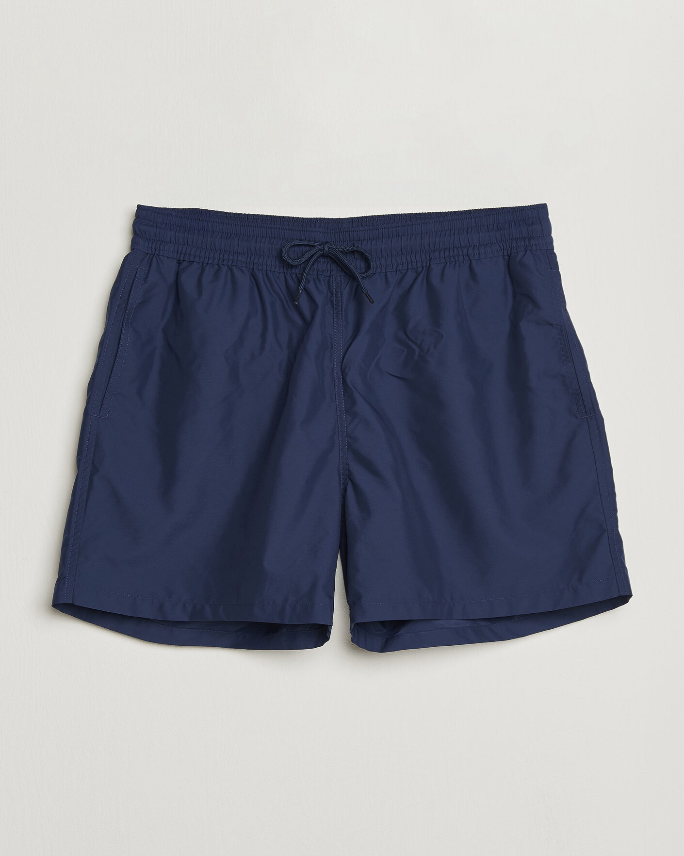 Uomini | Costumi da bagno | Colorful Standard | Classic Organic Swim Shorts Marine Blue