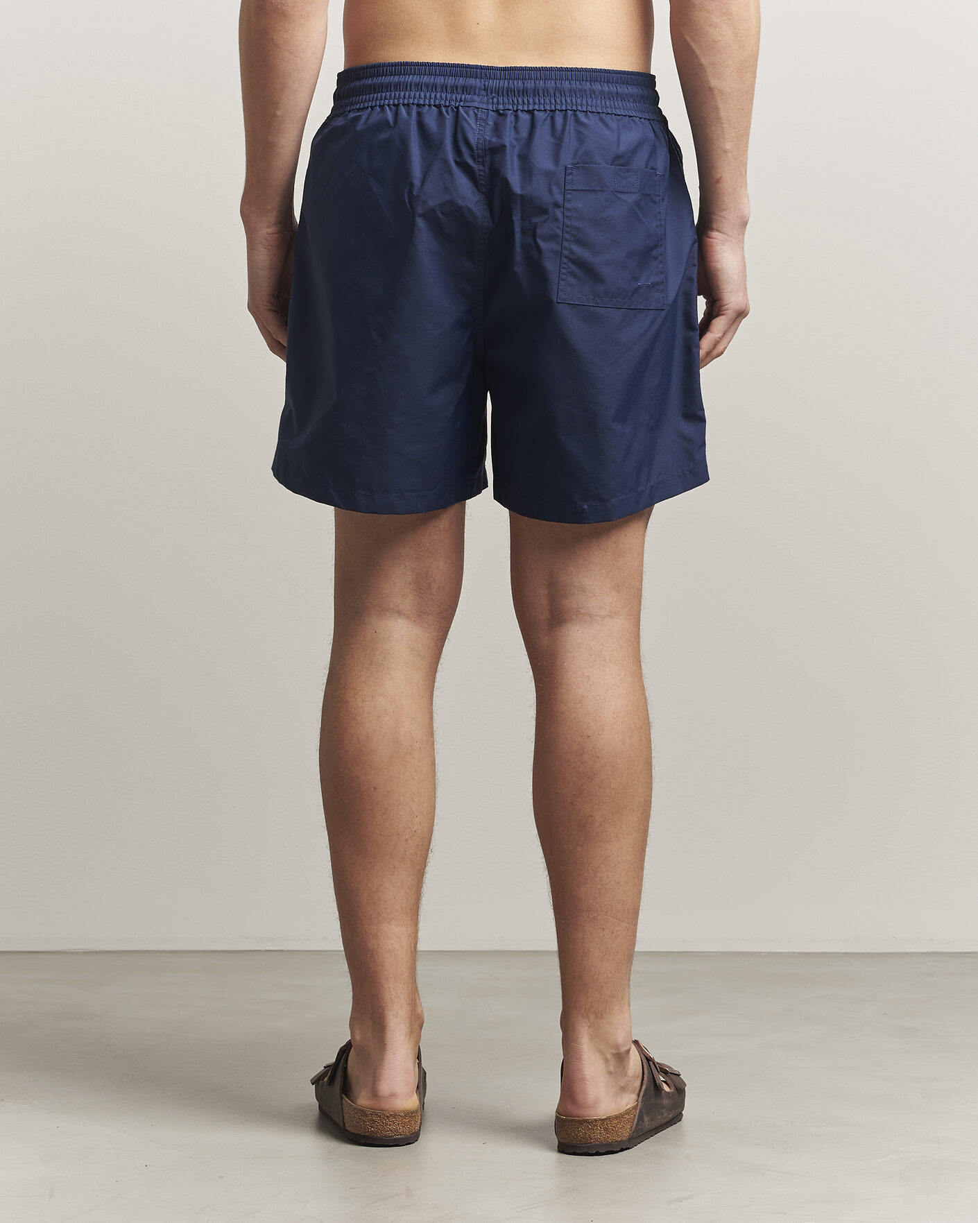 Uomini | Costumi da bagno | Colorful Standard | Classic Organic Swim Shorts Marine Blue