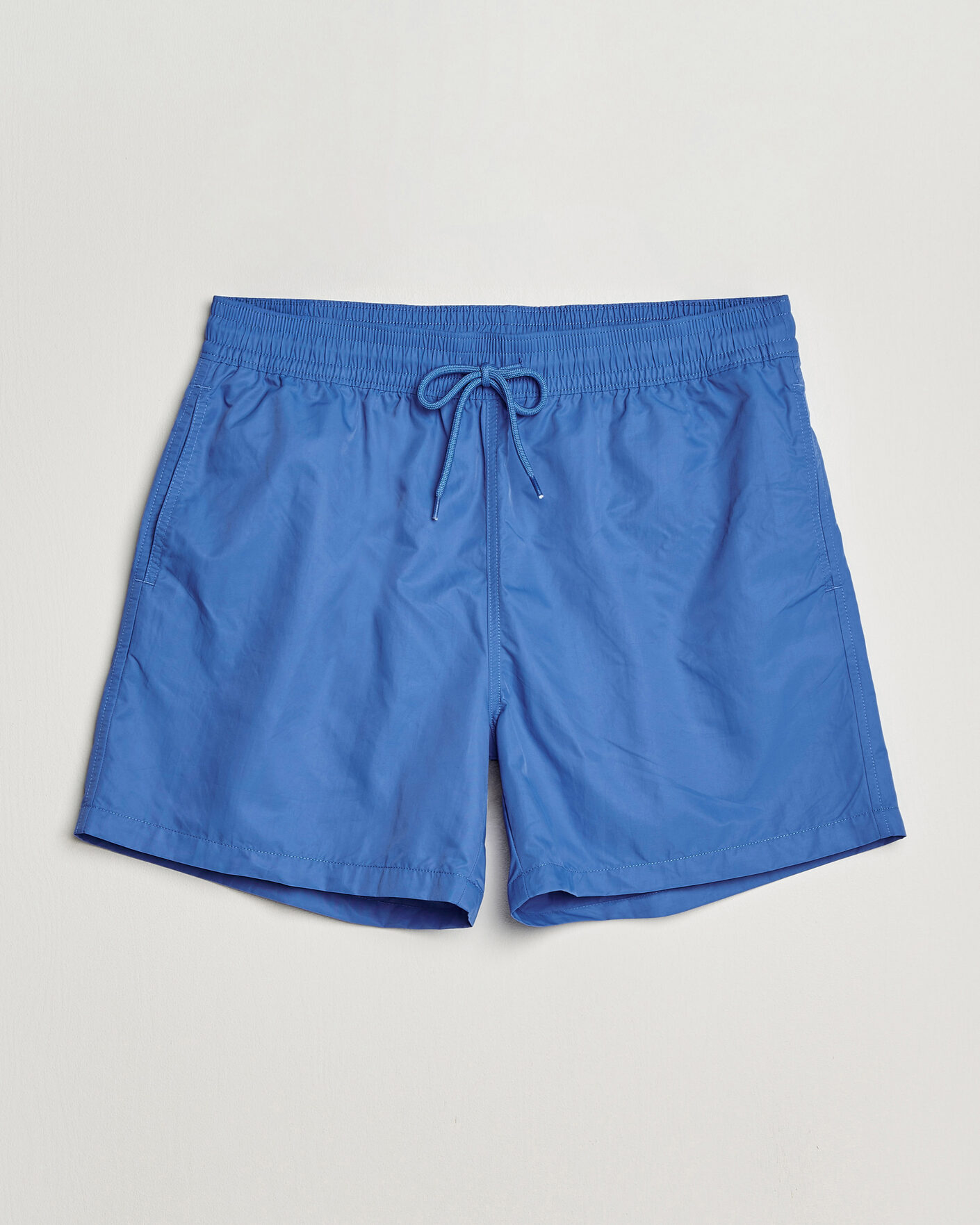 Uomini | Costumi da bagno | Colorful Standard | Classic Organic Swim Shorts Pacific Blue