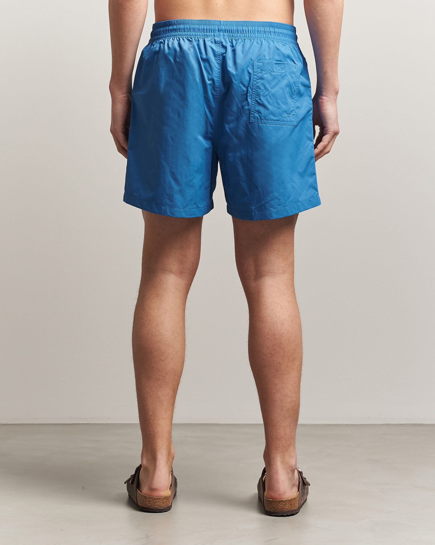 Uomini | Costumi da bagno | Colorful Standard | Classic Organic Swim Shorts Pacific Blue