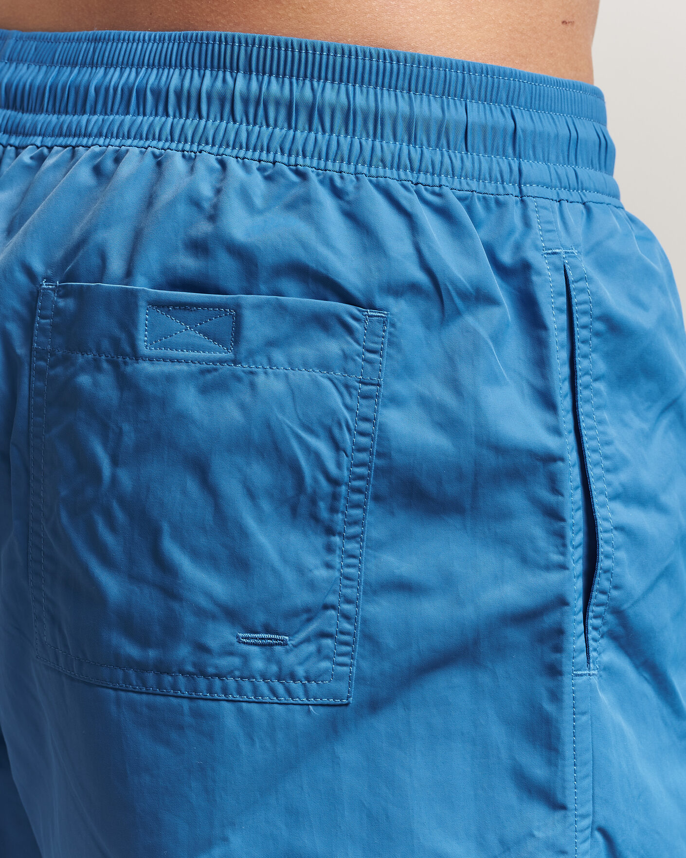 Uomini | Costumi da bagno | Colorful Standard | Classic Organic Swim Shorts Pacific Blue