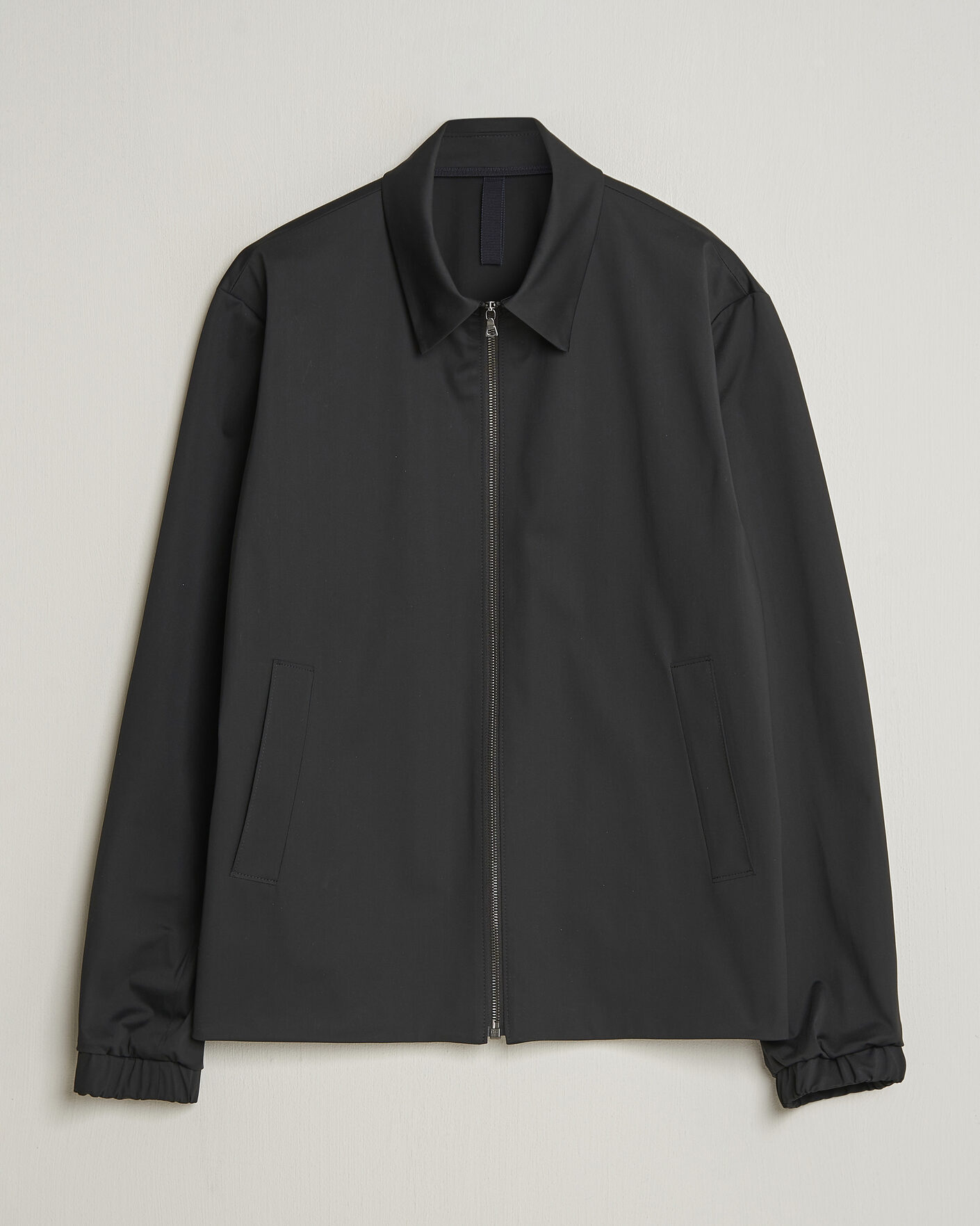 Uomini | Giacche | Harris Wharf London | Light Technic Short Jacket Black