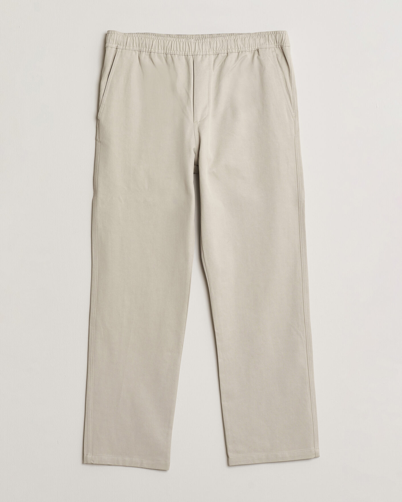 Uomini | Pantaloni | Samsøe Samsøe | Jabari Cotton Drawstring Trousers Moonstruck