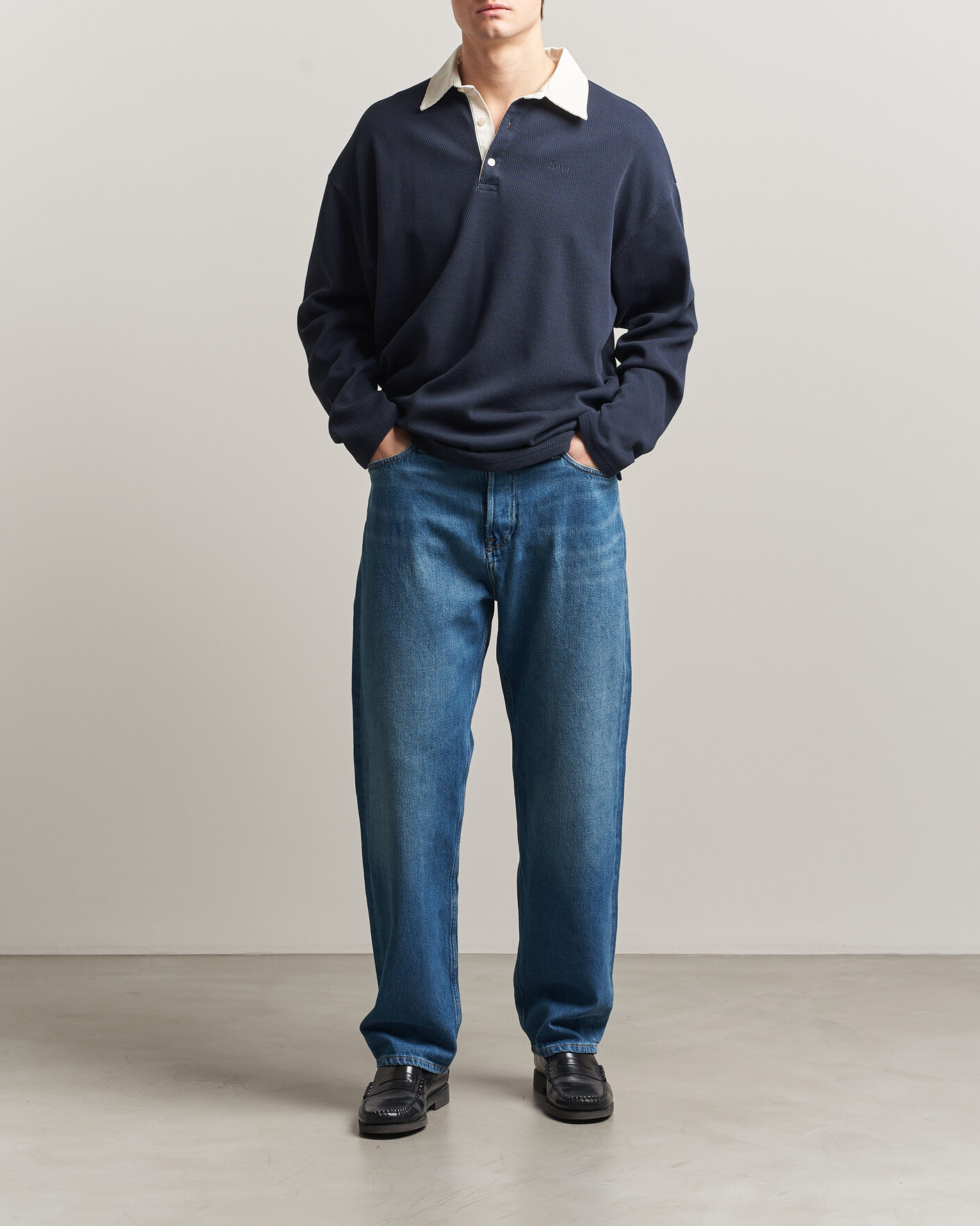 Uomini | Pantaloni | Samsøe Samsøe | Eddie Regular Fit Jeans Fluid Blue