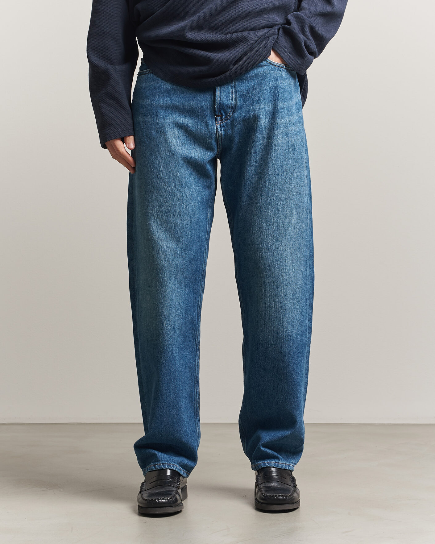 Uomini | Pantaloni | Samsøe Samsøe | Eddie Regular Fit Jeans Fluid Blue