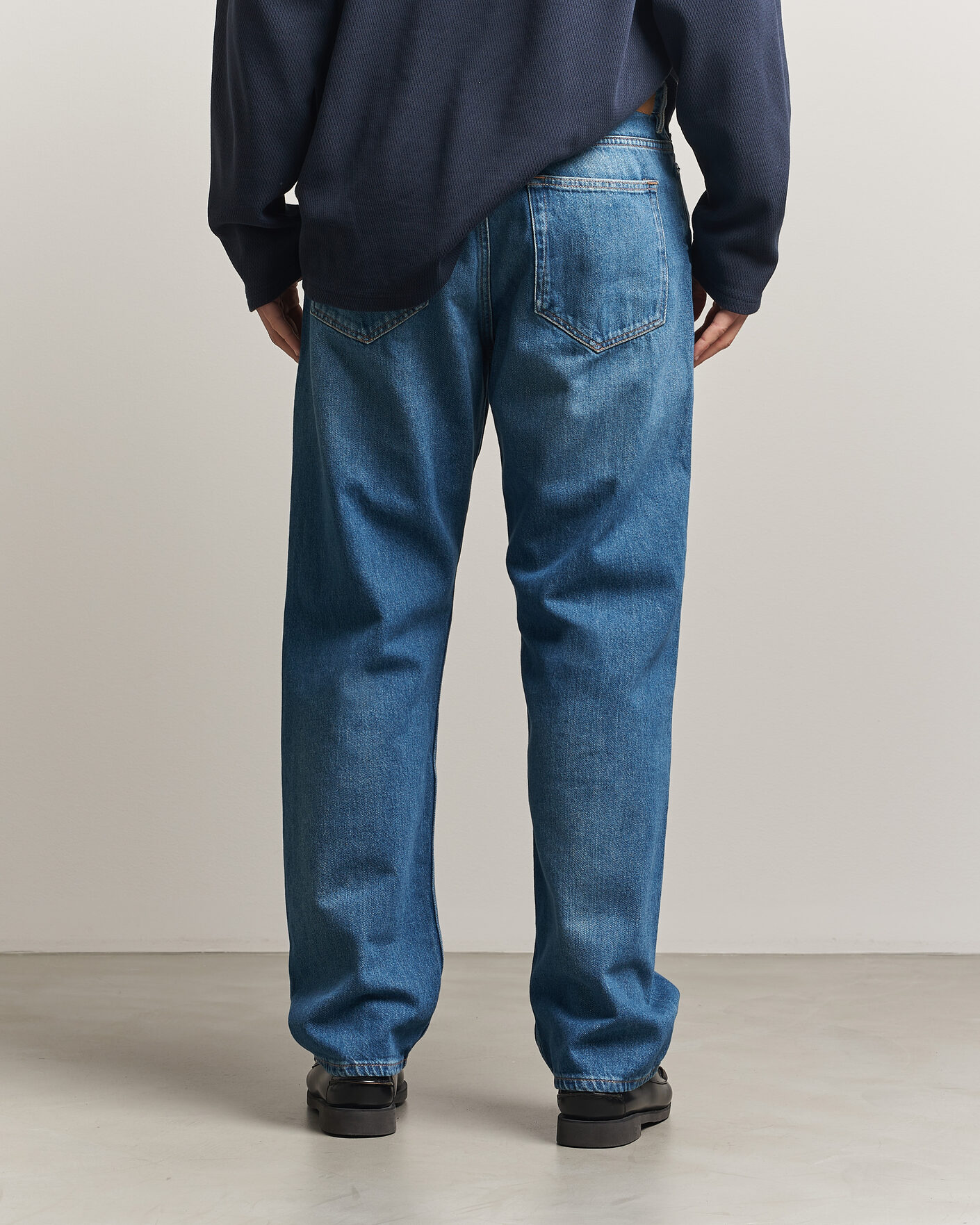 Uomini | Pantaloni | Samsøe Samsøe | Eddie Regular Fit Jeans Fluid Blue