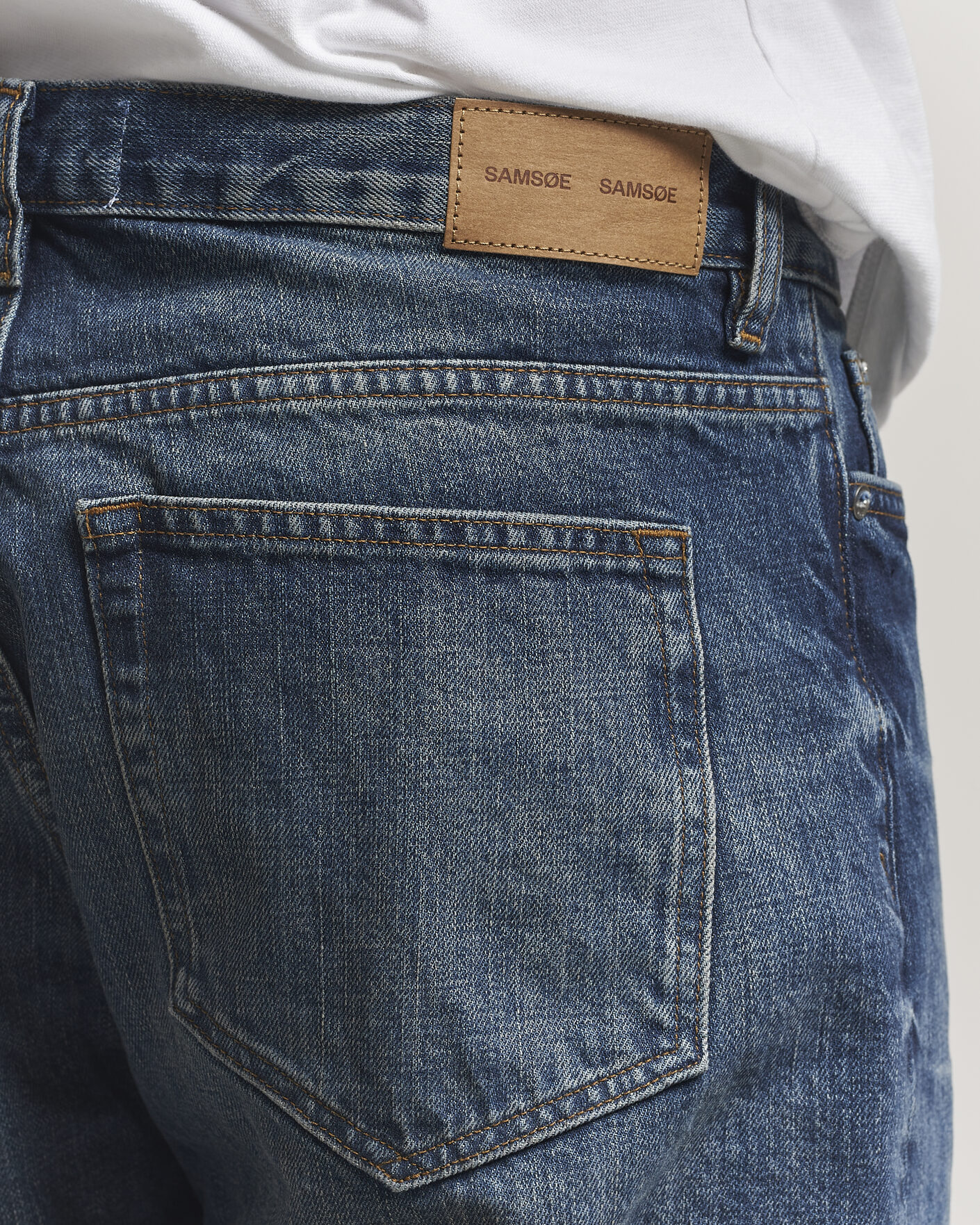 Uomini | Jeans | Samsøe Samsøe | Eddie Regular Fit Jeans Nippon Blue