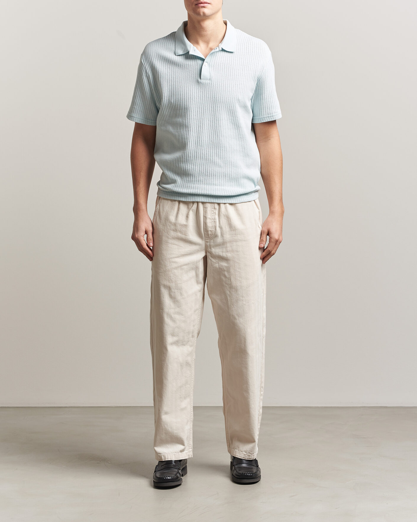 Uomini | Polo | Samsøe Samsøe | Jase Polo Skywriting