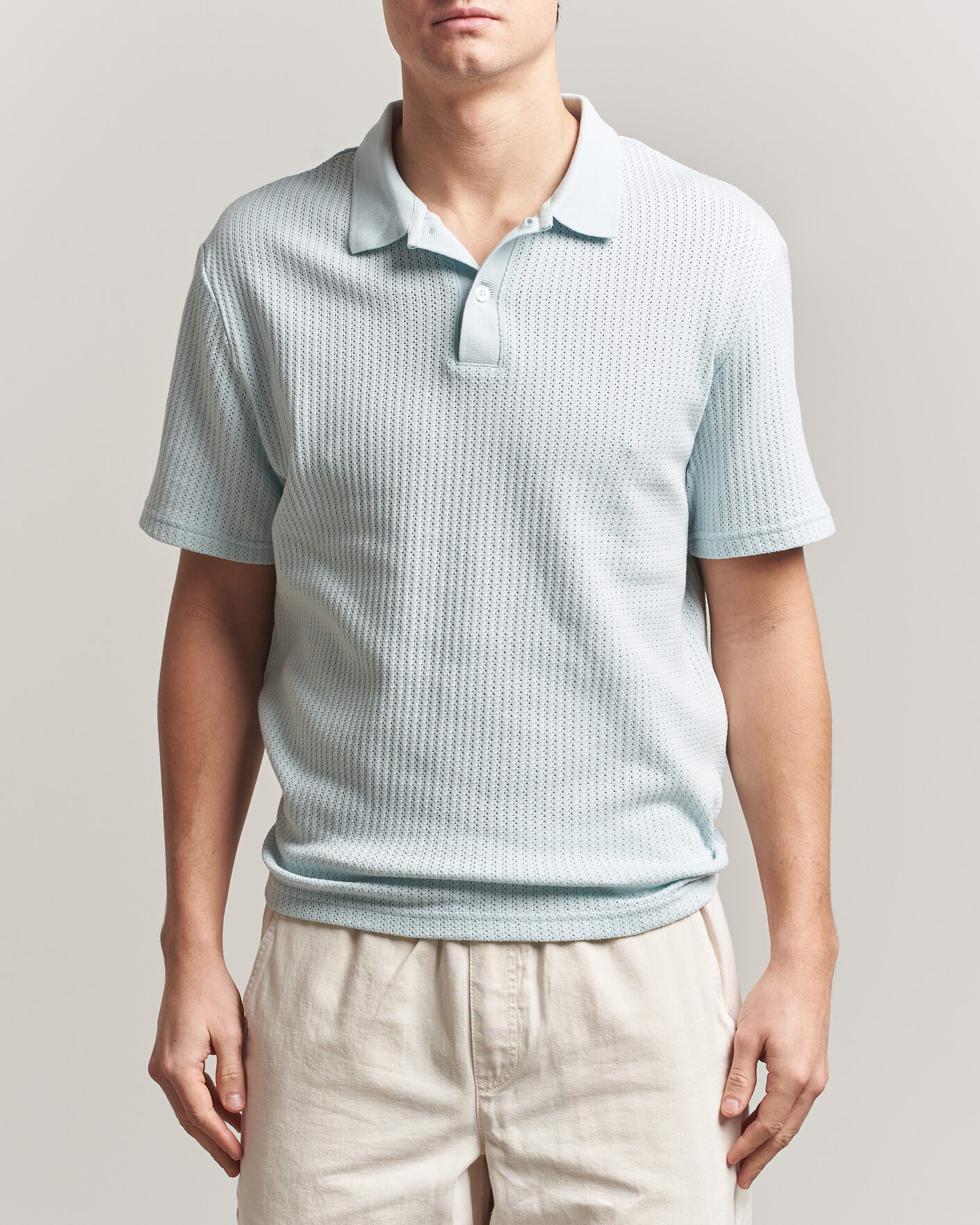 Uomini | Polo | Samsøe Samsøe | Jase Polo Skywriting