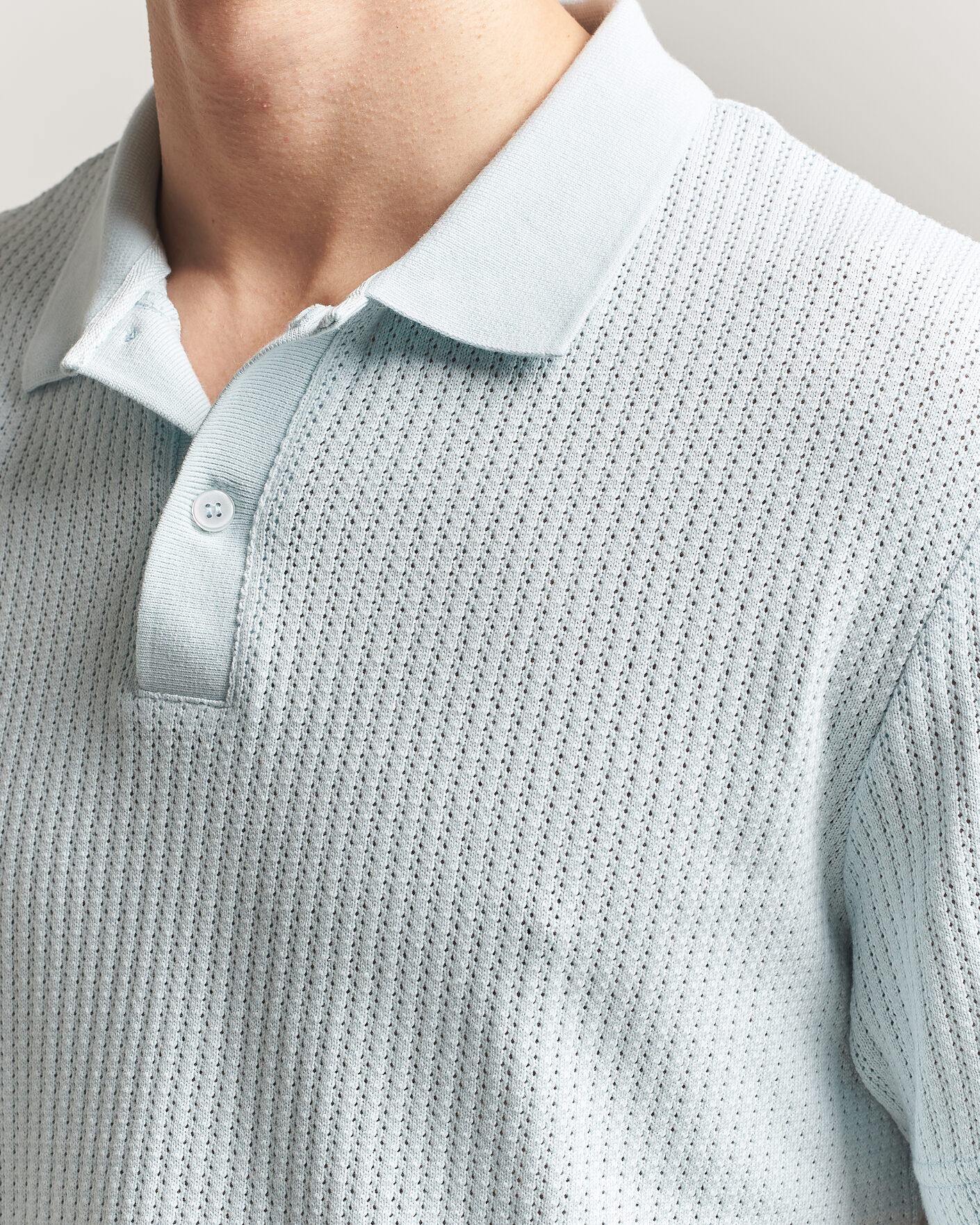 Uomini | Polo | Samsøe Samsøe | Jase Polo Skywriting