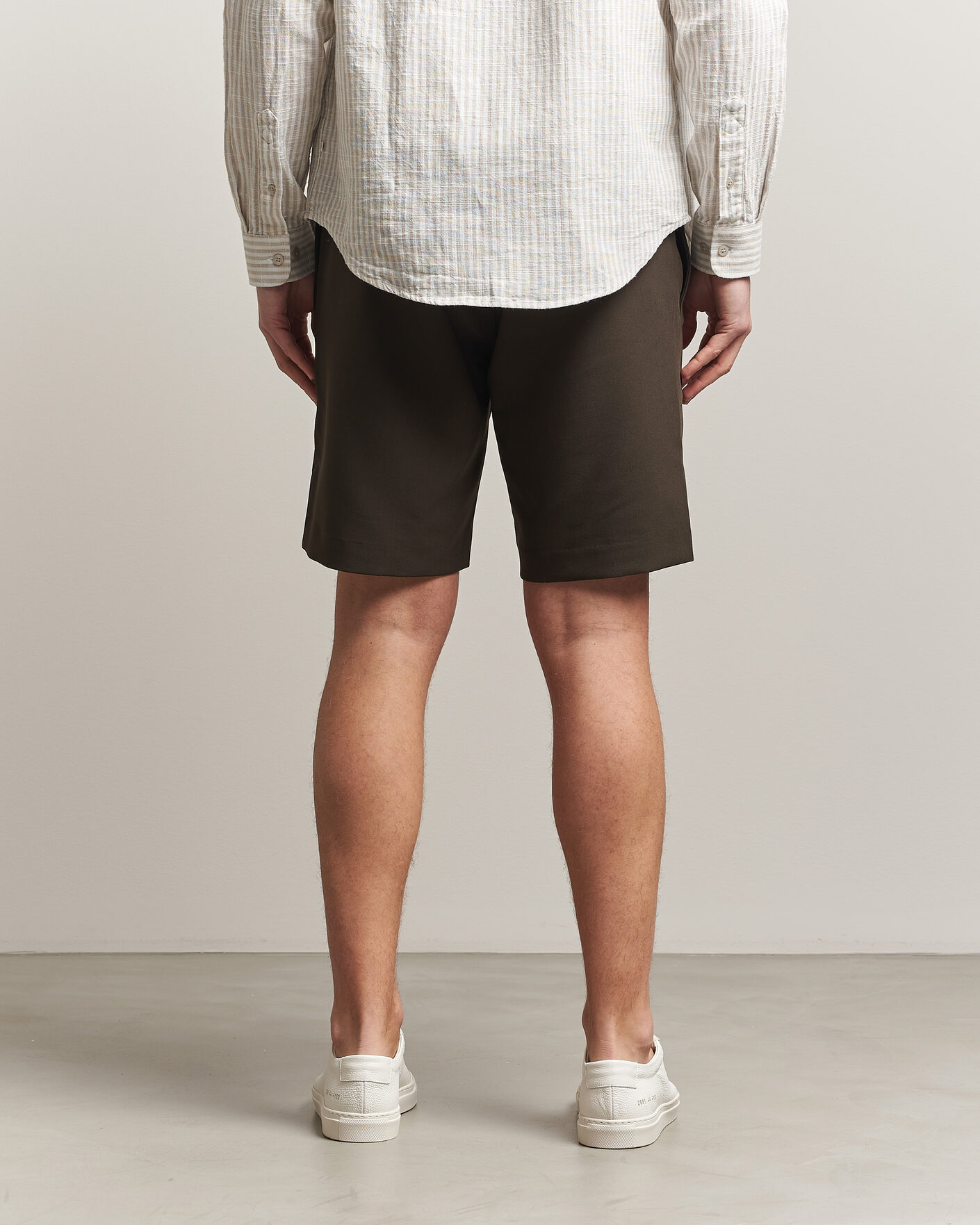 Uomini | Pantaloncini | Samsøe Samsøe | Smith Drawstring Shorts Black Olive