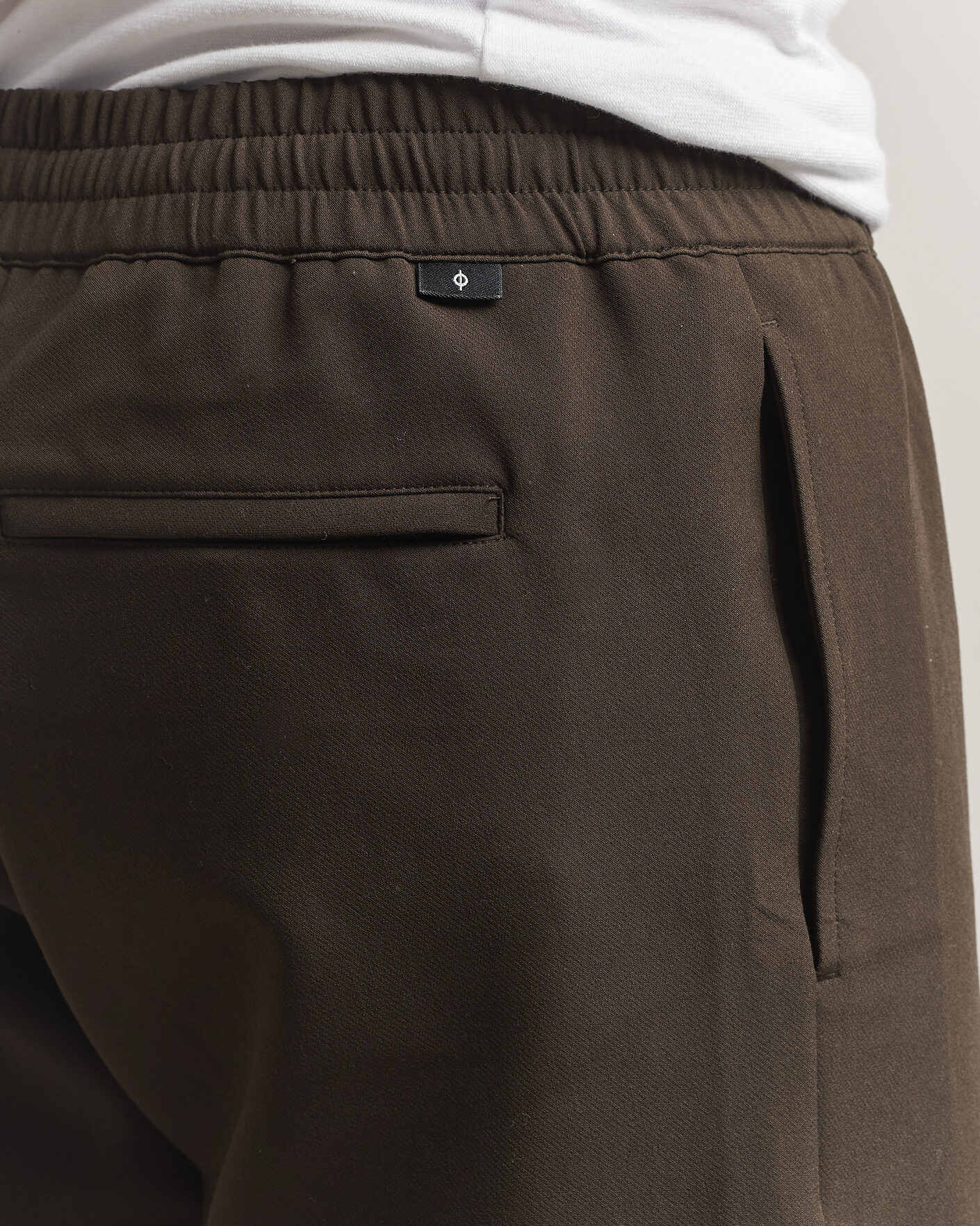 Uomini | Pantaloncini | Samsøe Samsøe | Smith Drawstring Shorts Black Olive