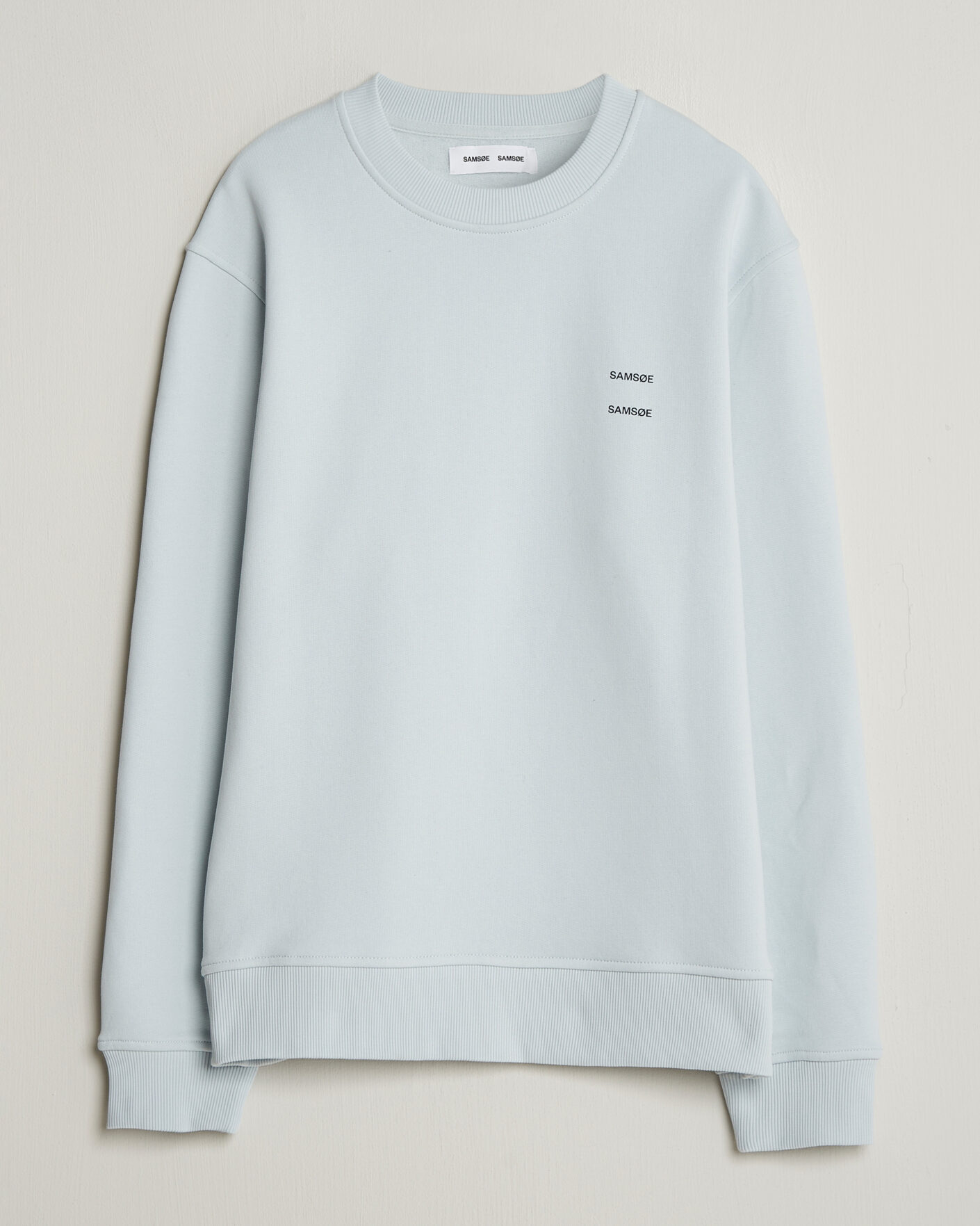 Uomini | Maglieria | Samsøe Samsøe | Joel Organic Cotton Sweatshirt Skywriting