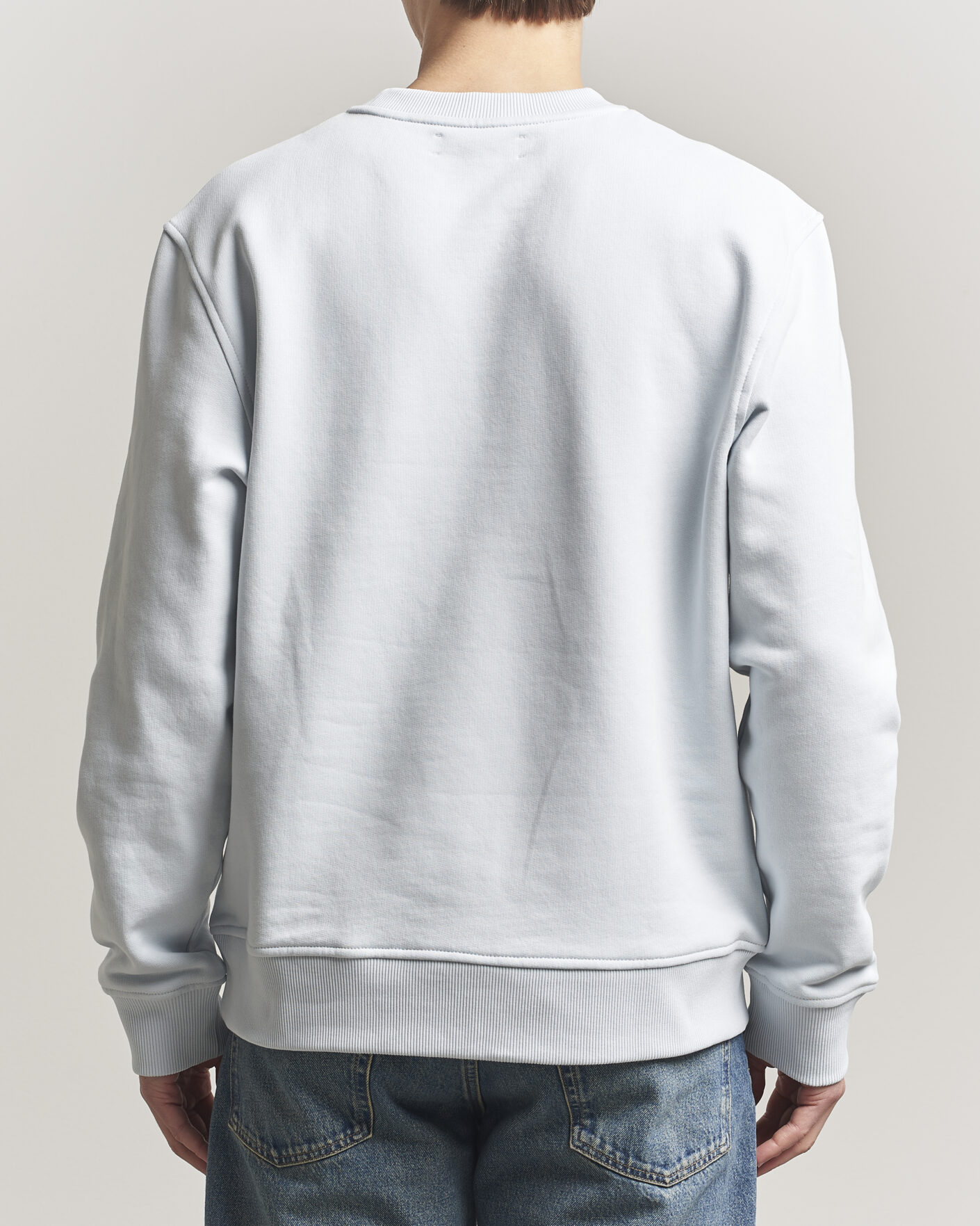 Uomini | Maglieria | Samsøe Samsøe | Joel Organic Cotton Sweatshirt Skywriting