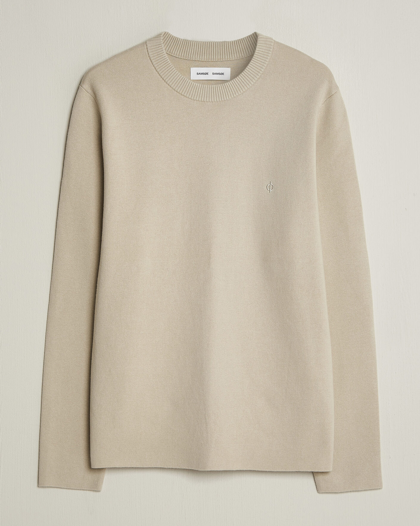 Uomini | Maglieria | Samsøe Samsøe | Niklas Crew Neck Sweater Moonstruck