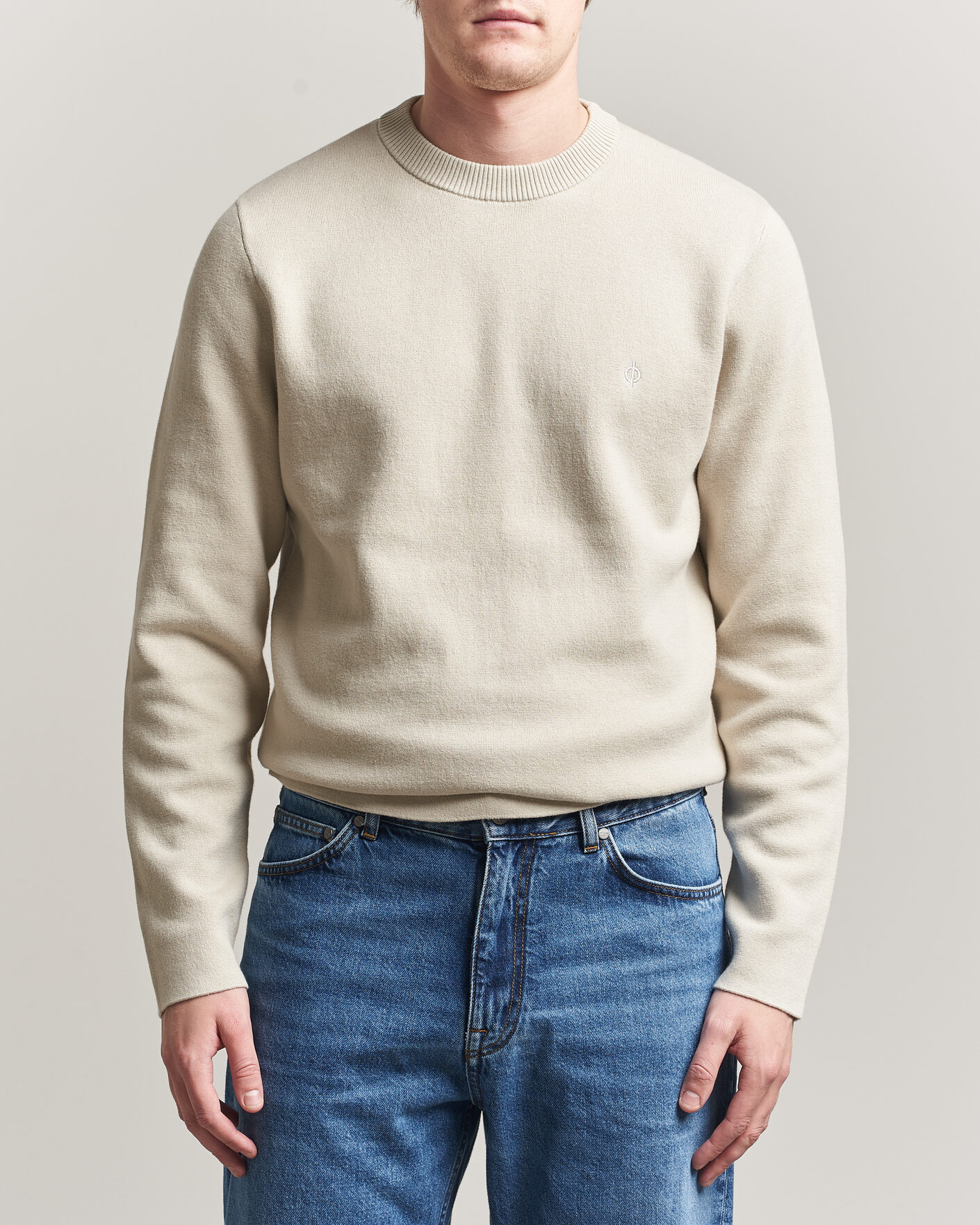 Uomini | Maglieria | Samsøe Samsøe | Niklas Crew Neck Sweater Moonstruck