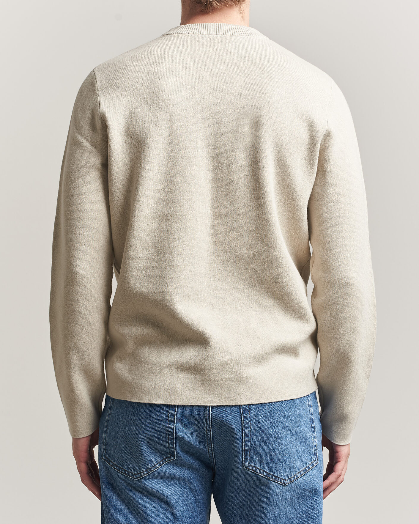 Uomini | Maglieria | Samsøe Samsøe | Niklas Crew Neck Sweater Moonstruck
