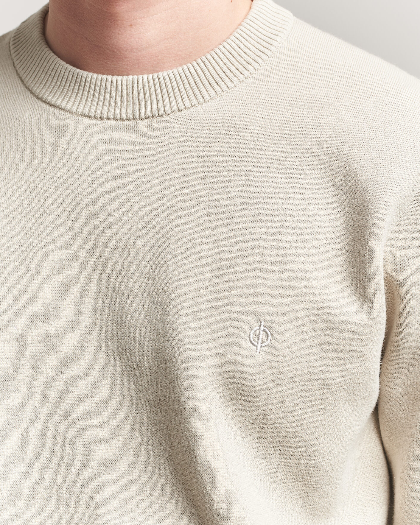 Uomini | Maglieria | Samsøe Samsøe | Niklas Crew Neck Sweater Moonstruck